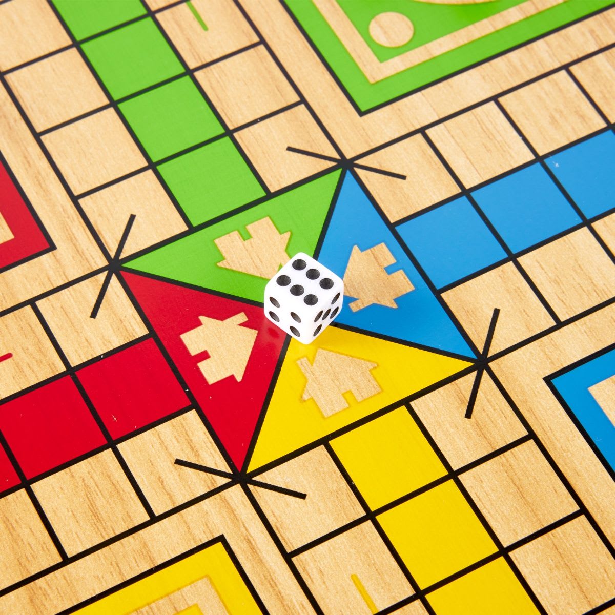 Traditional Games 2In1 Ludo and Snakes & Ladders Kmart