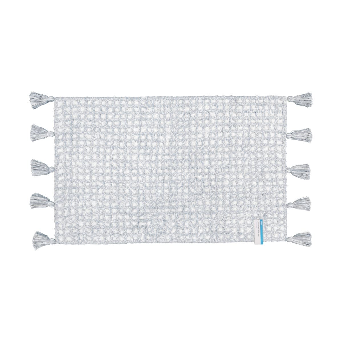 Mini Waffle Bath Mat - Grey - Kmart