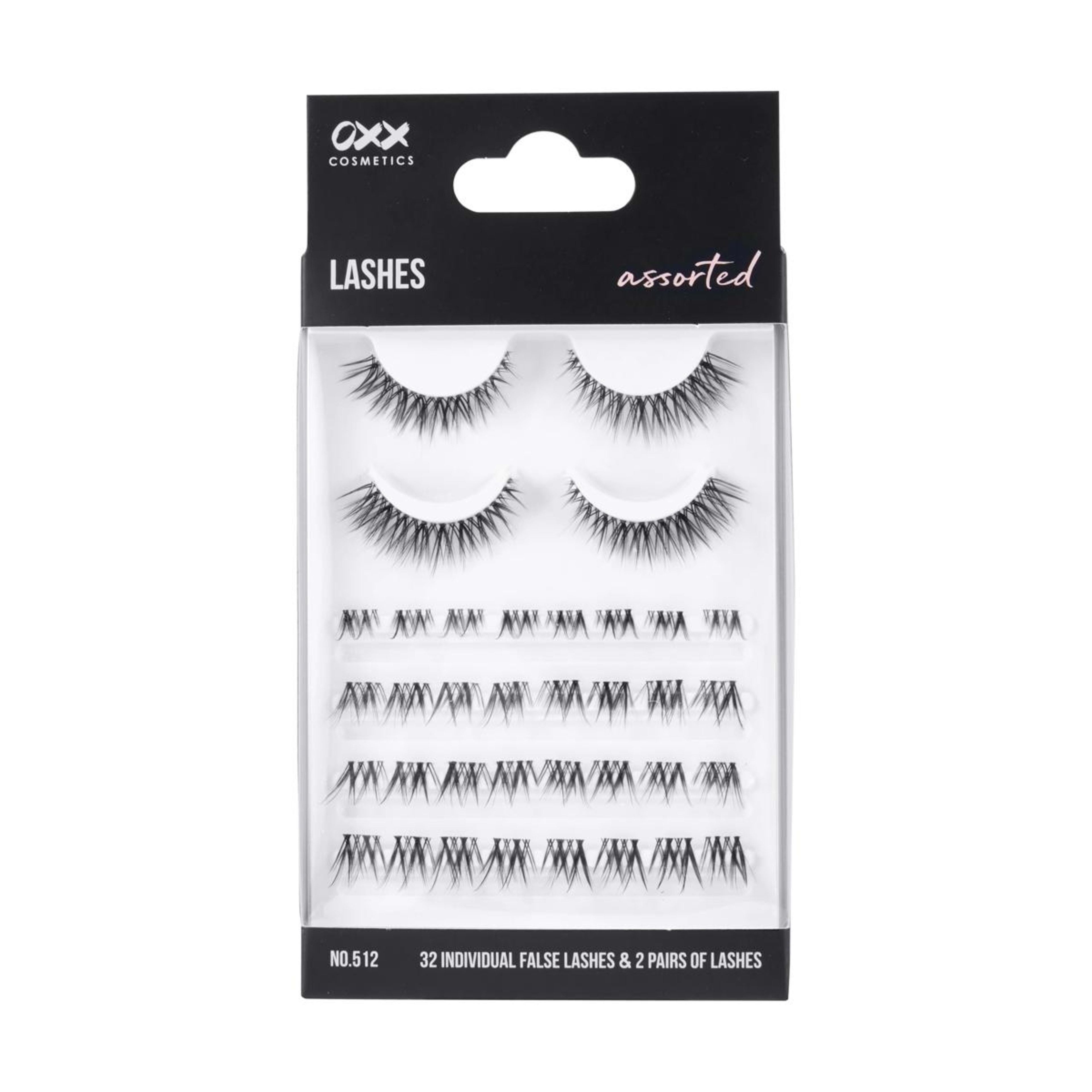 1 OXX Cosmetics Assorted False Lashes - No. 512