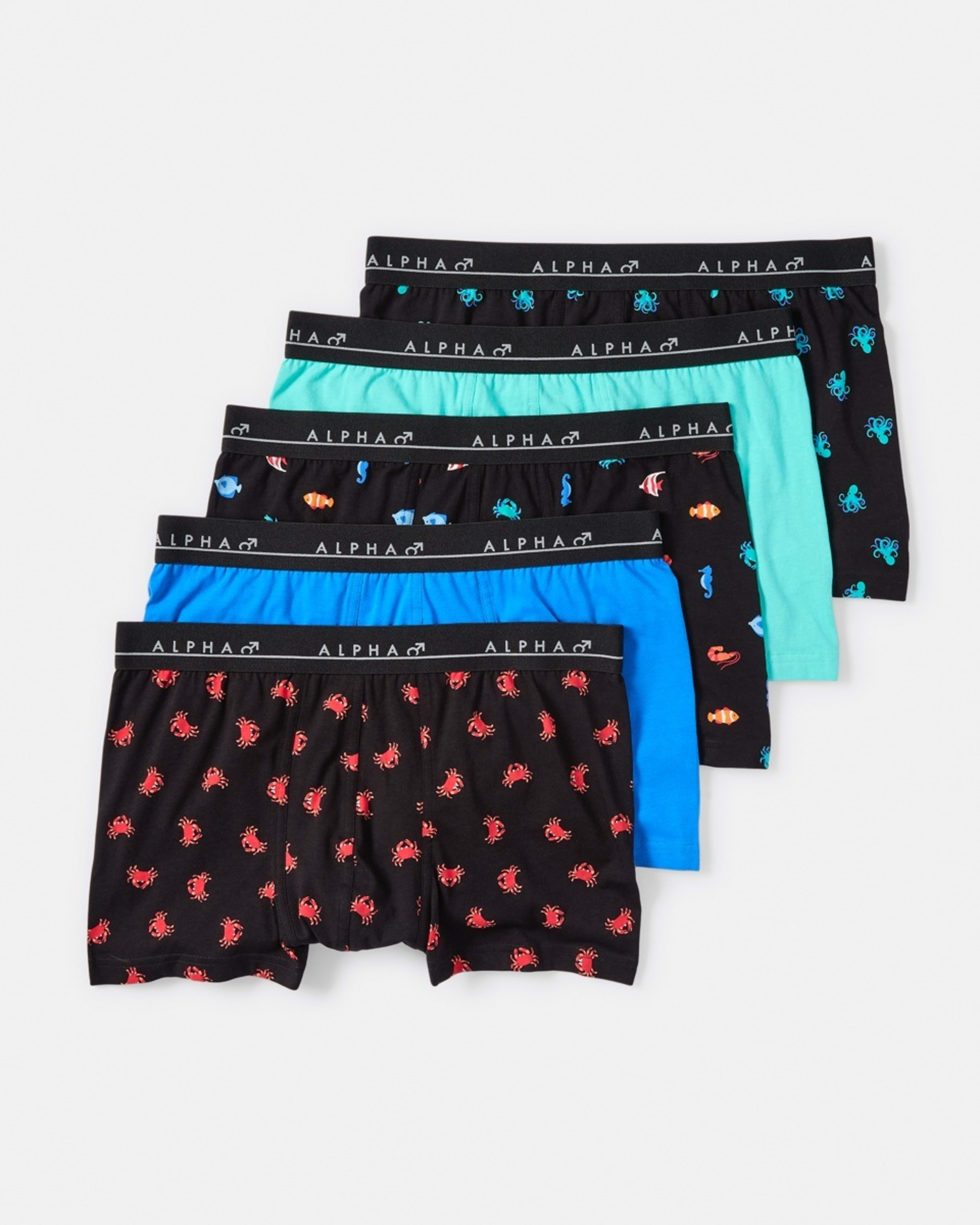 1 5 Pack Trunks MINI SEA LIFE, 1 of 10