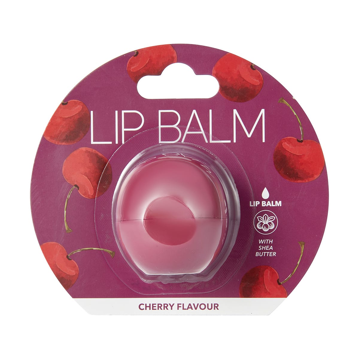 Lip Balm Cherry Flavour and Shea Butter Kmart NZ