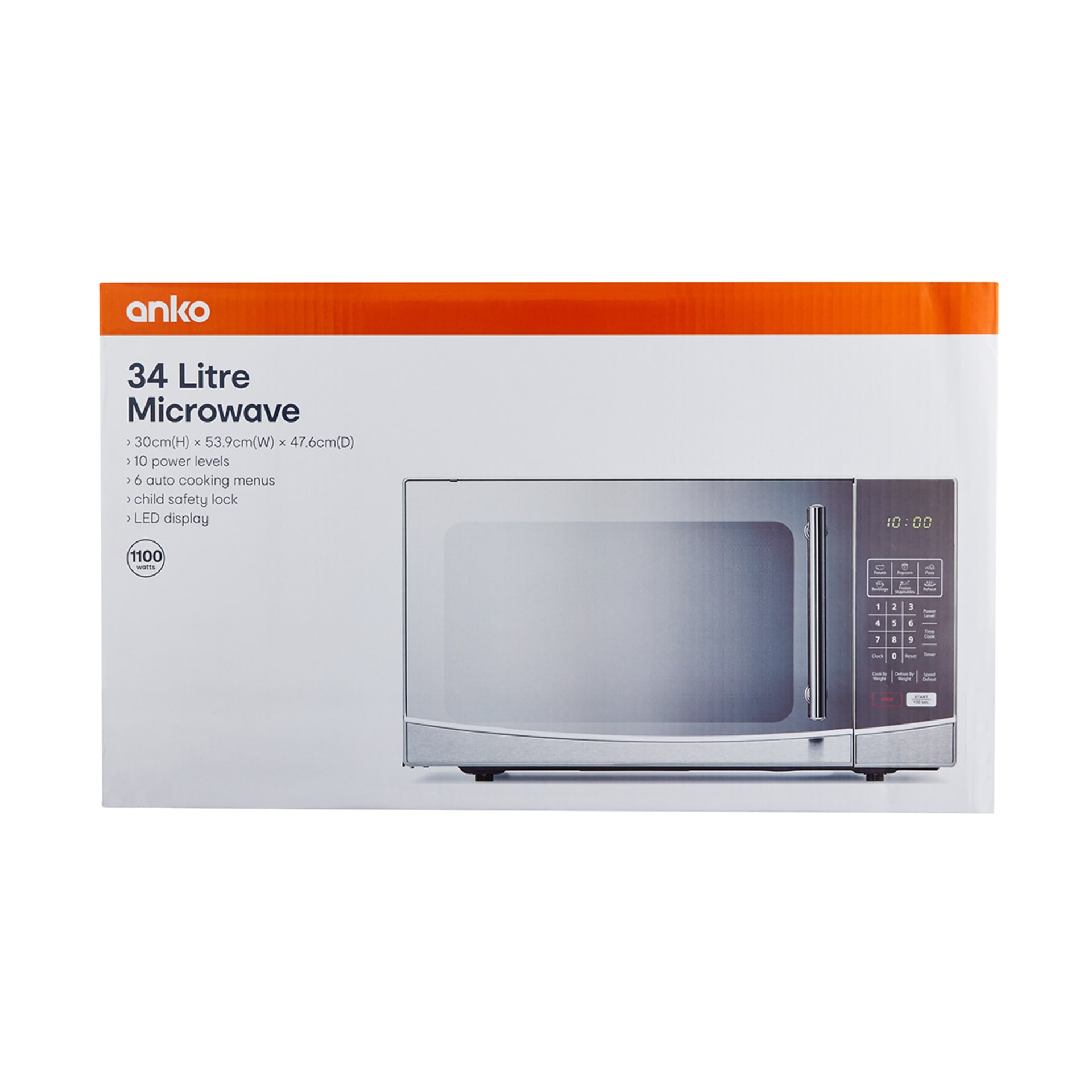 34L Microwave Kmart 34l-microwave-kmart