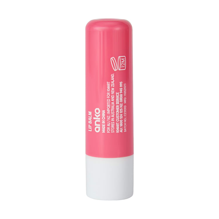 Lip Balm Shea Butter, Watermelon Fragrance Kmart