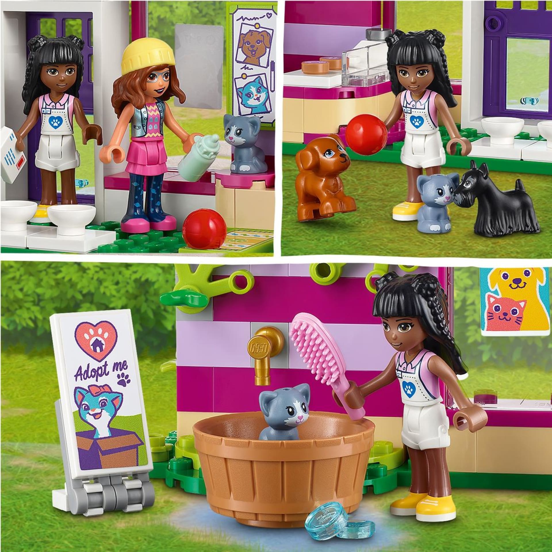 LEGO Friends Pet Adoption Cafe 41699 - Kmart