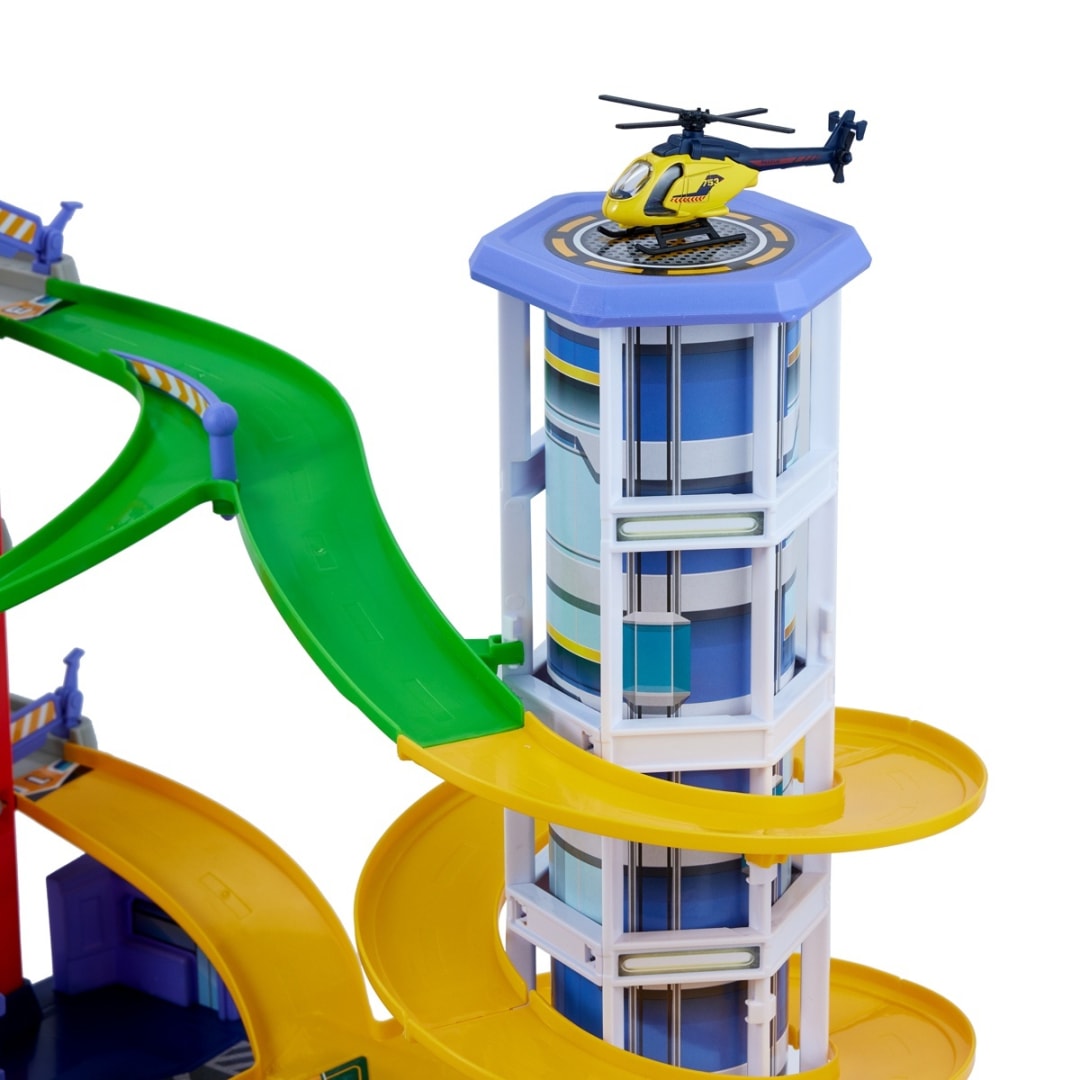 Lights and Sounds Parking Garage Play Set Kmart
