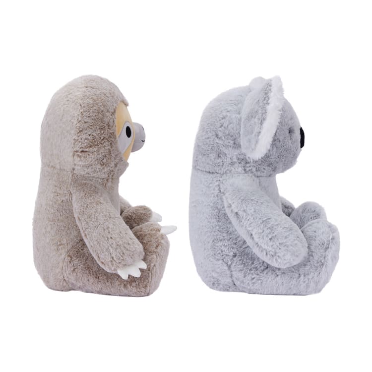 Large Soft Faux Fur Plush Toy Assorted Kmart