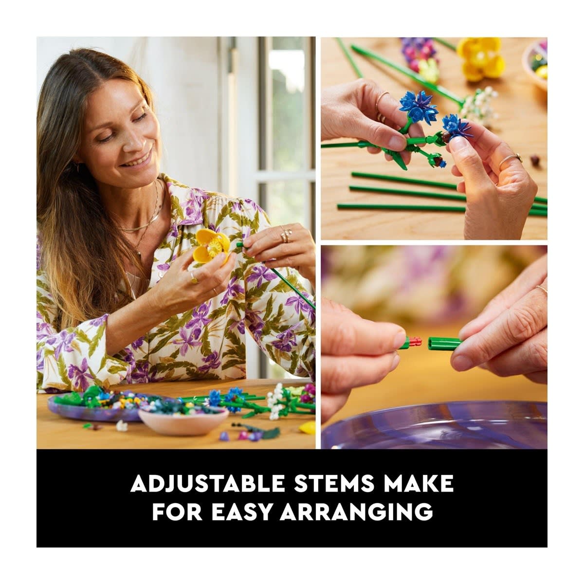 LEGO Botanicals Wildflower Bouquet 10313 Kmart