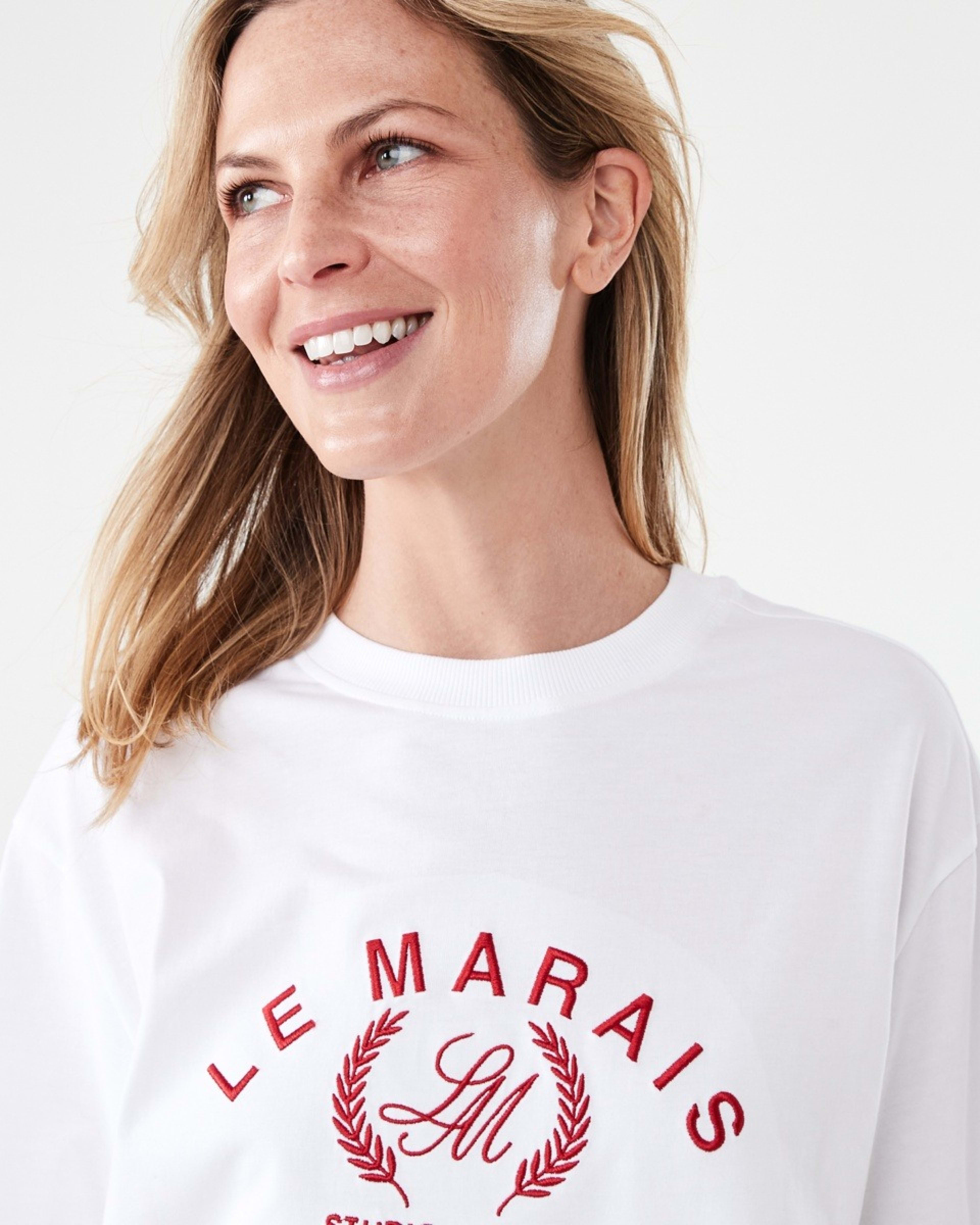 4 Short Sleeve Oversized Boyfriend T-shirt Le Marais, 4 of 5