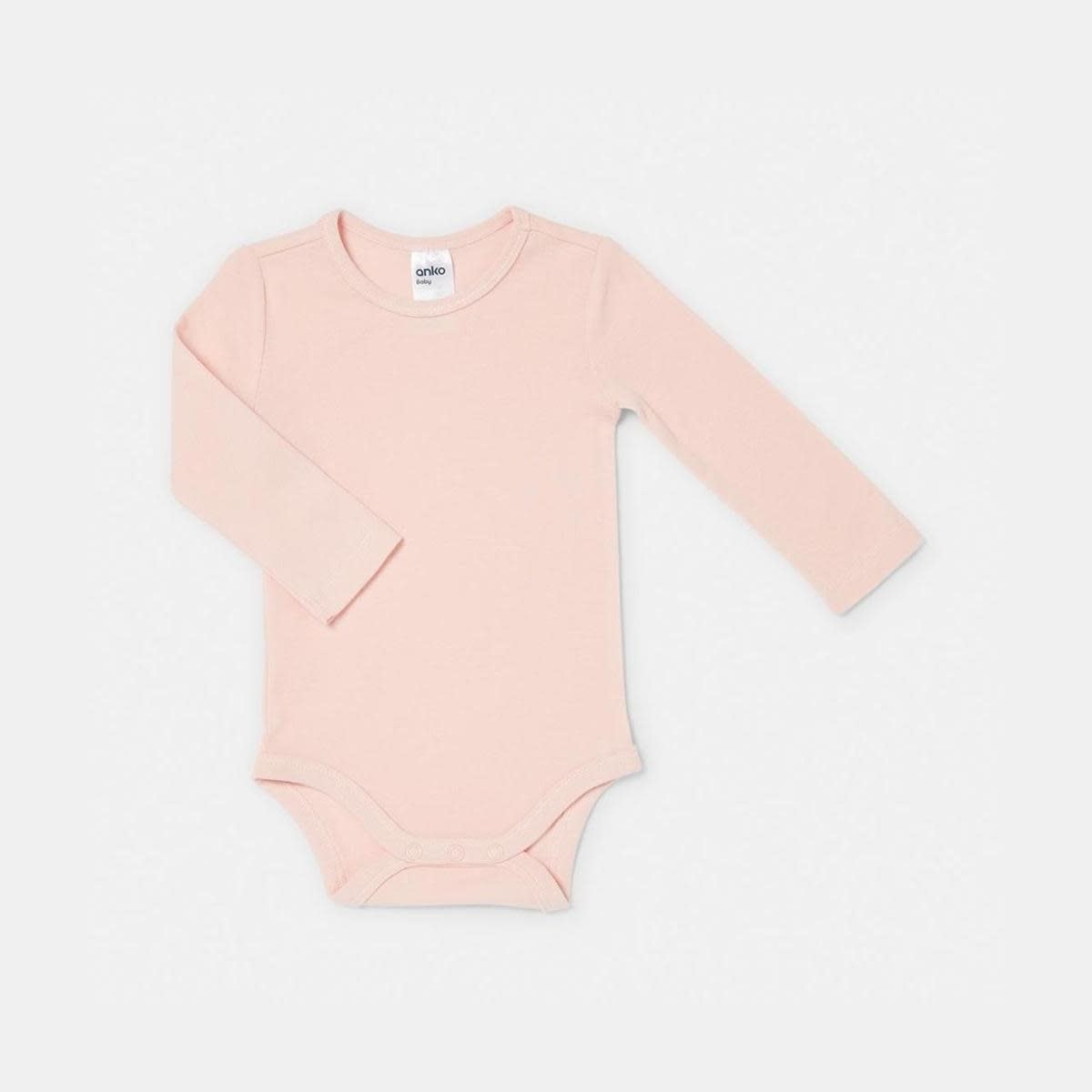 Kmart baby long cheap sleeve bodysuit