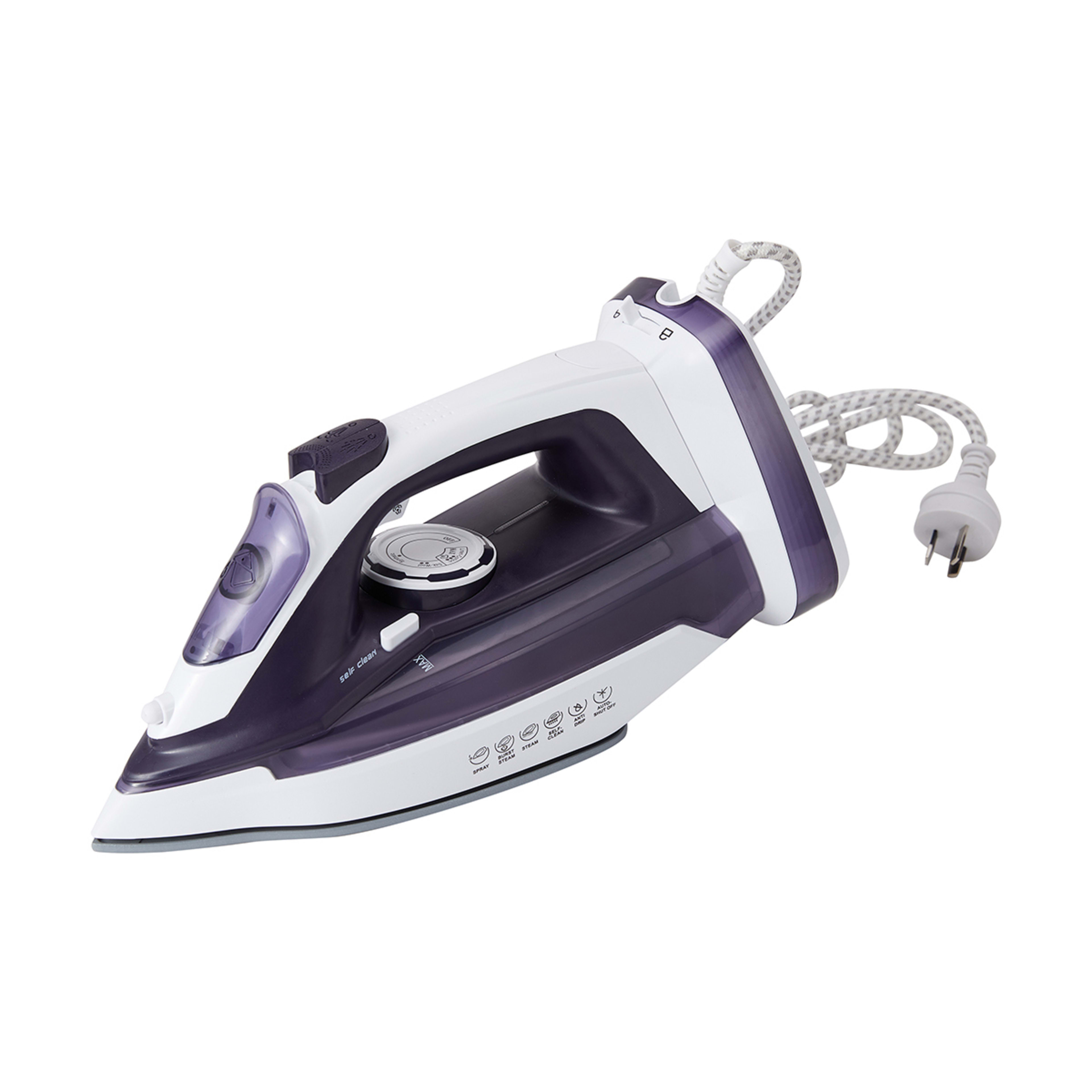1 Cordless Steam Iron - Grey