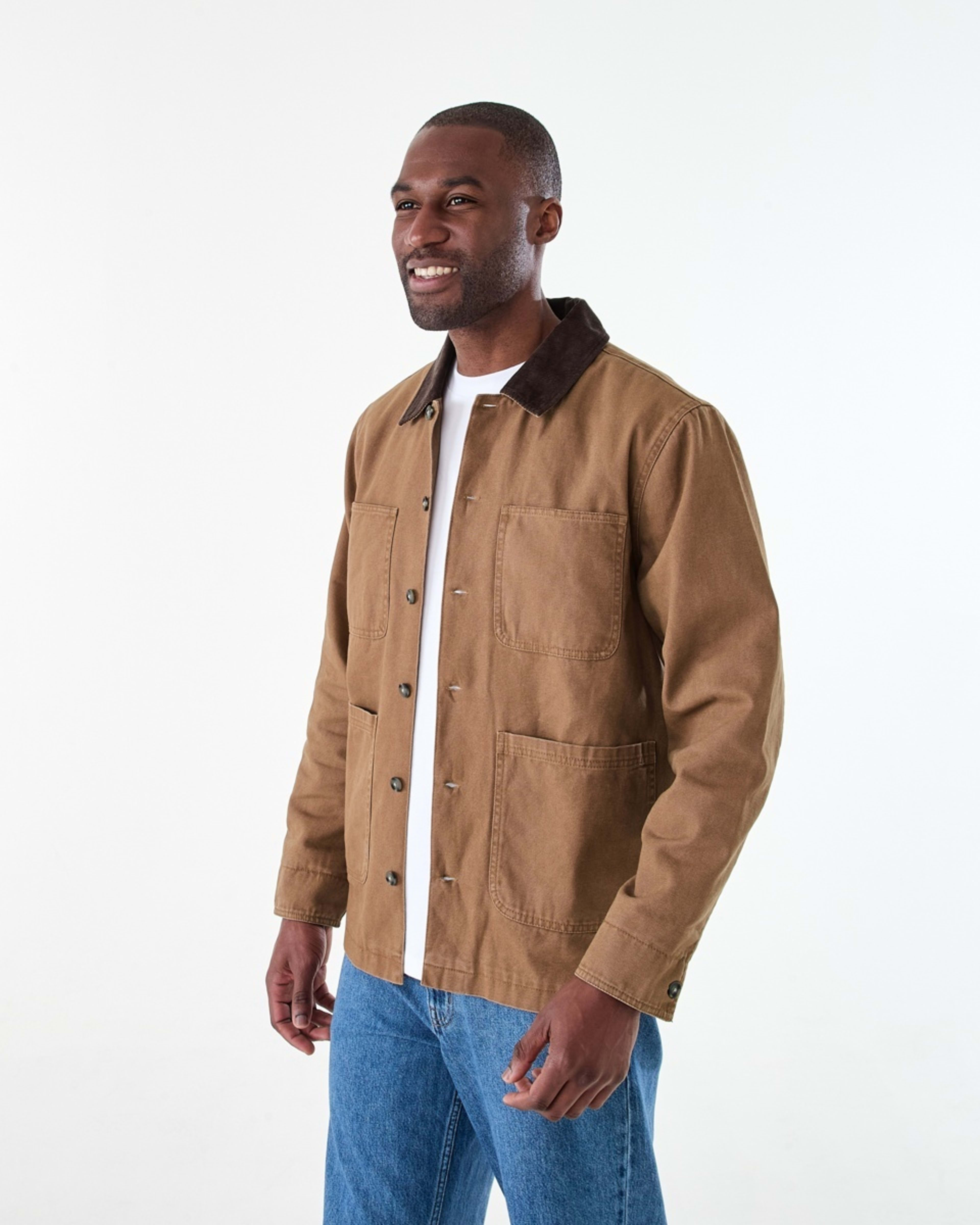 3 Utility Jacket Coco Brown, 3 of 9
