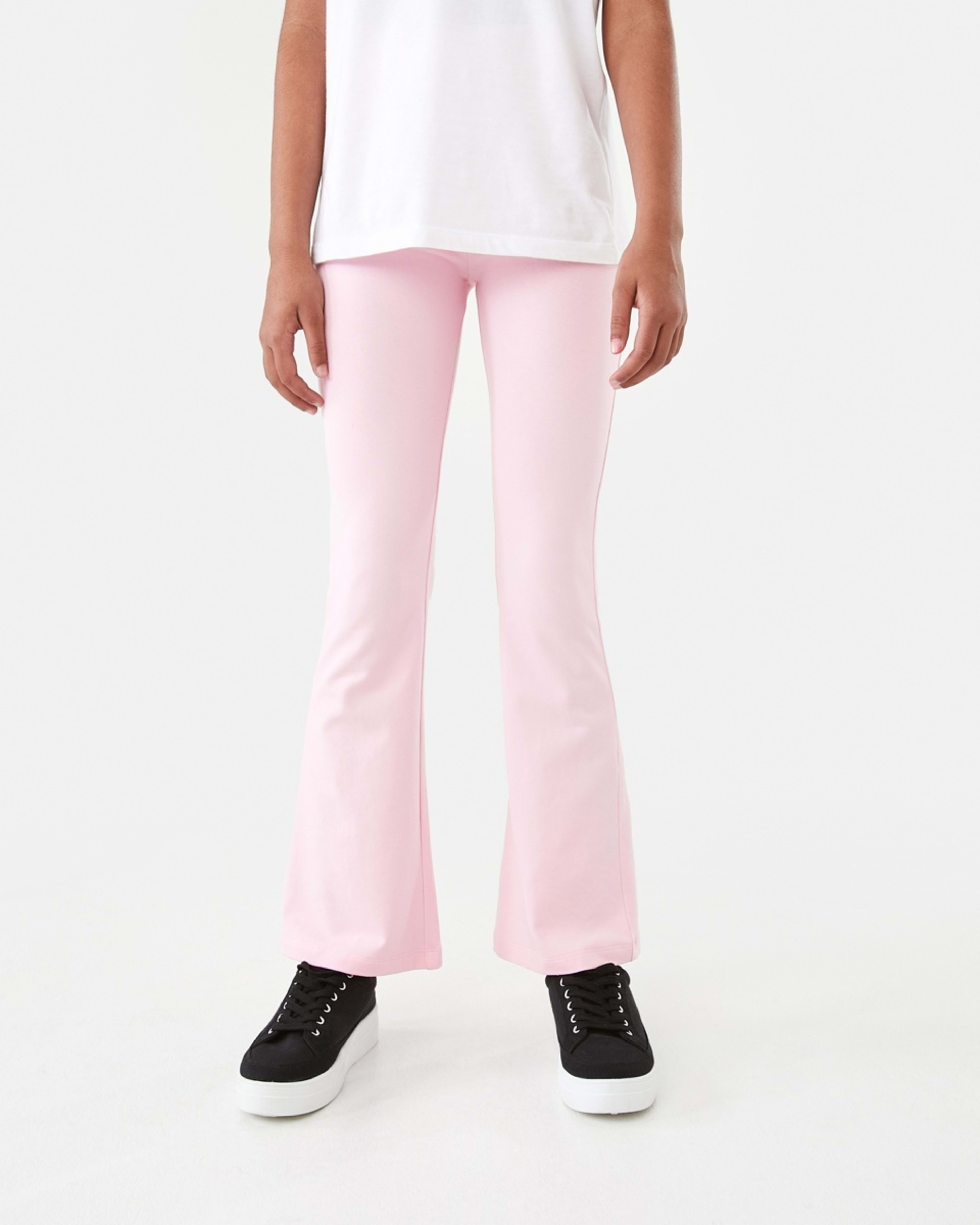 1 Roll Waist Leggings Pearl Pink, 1 of 7