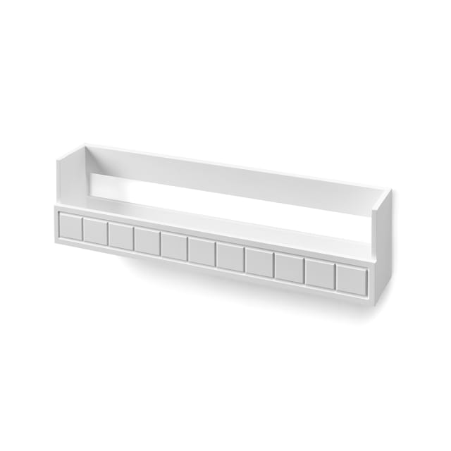 Hamptons Wall Shelf White Kmart