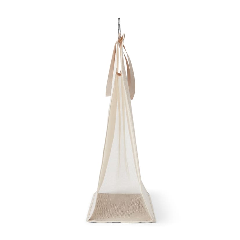 Linen Look Hanging Organiser Kmart
