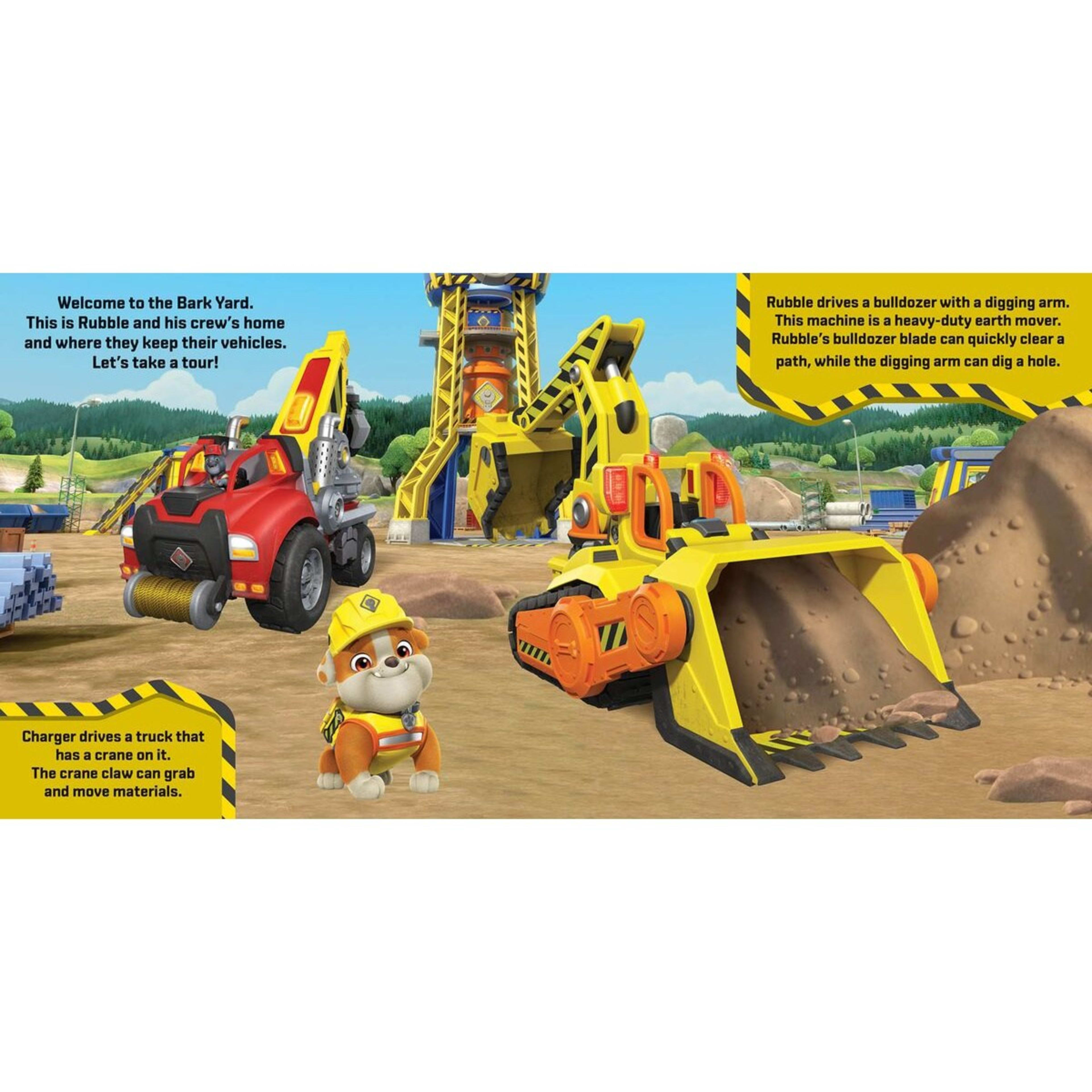 2 Nickelodeon Rubble & Crew: Building Together - Book, 2 of 2