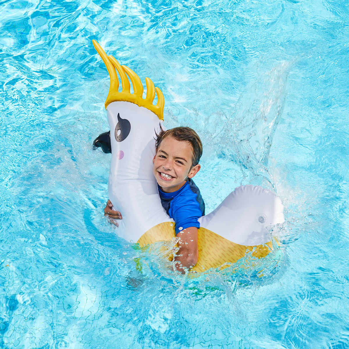 kmart inflatable pool