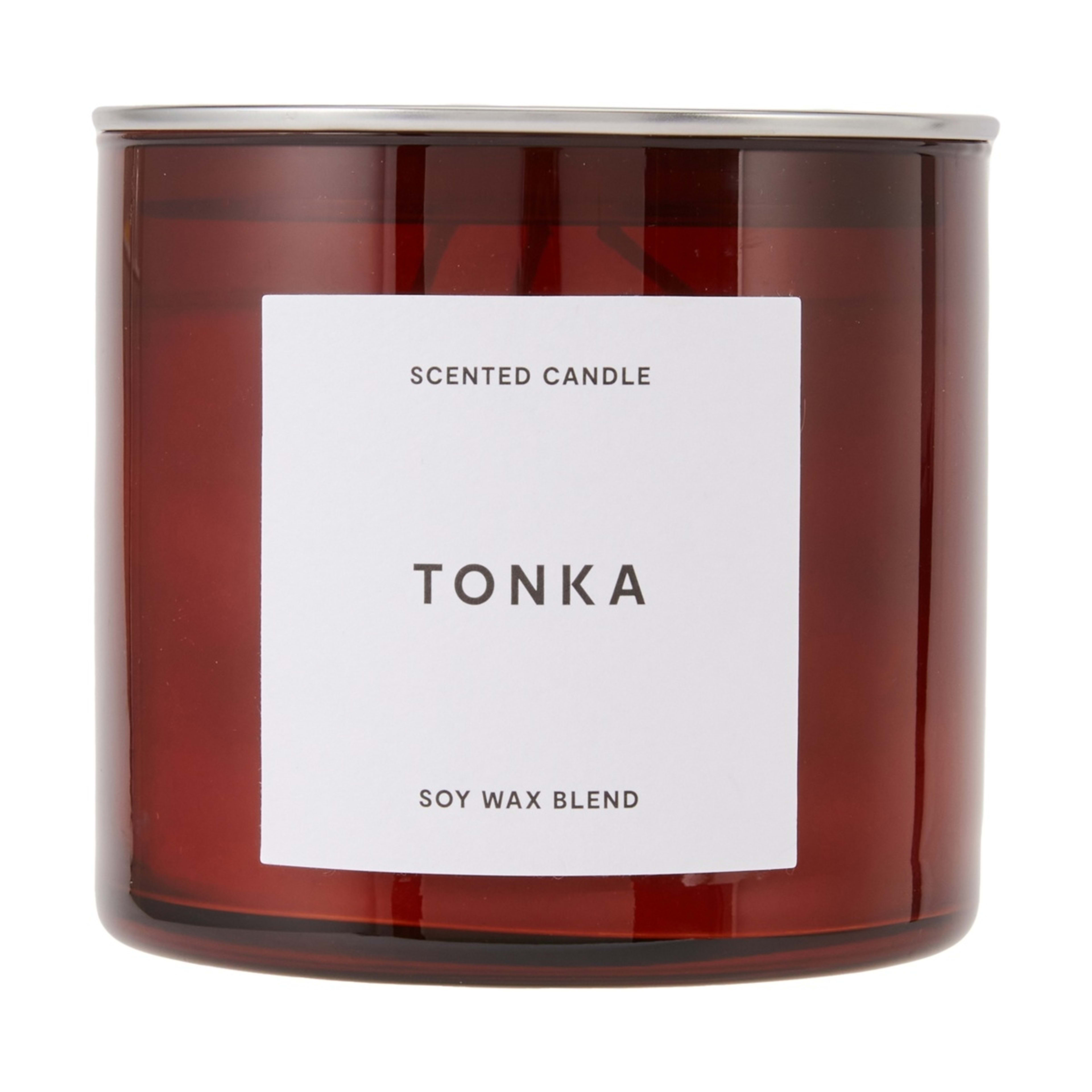 2 Tonka Inspired Glass Candle, 2 of 5