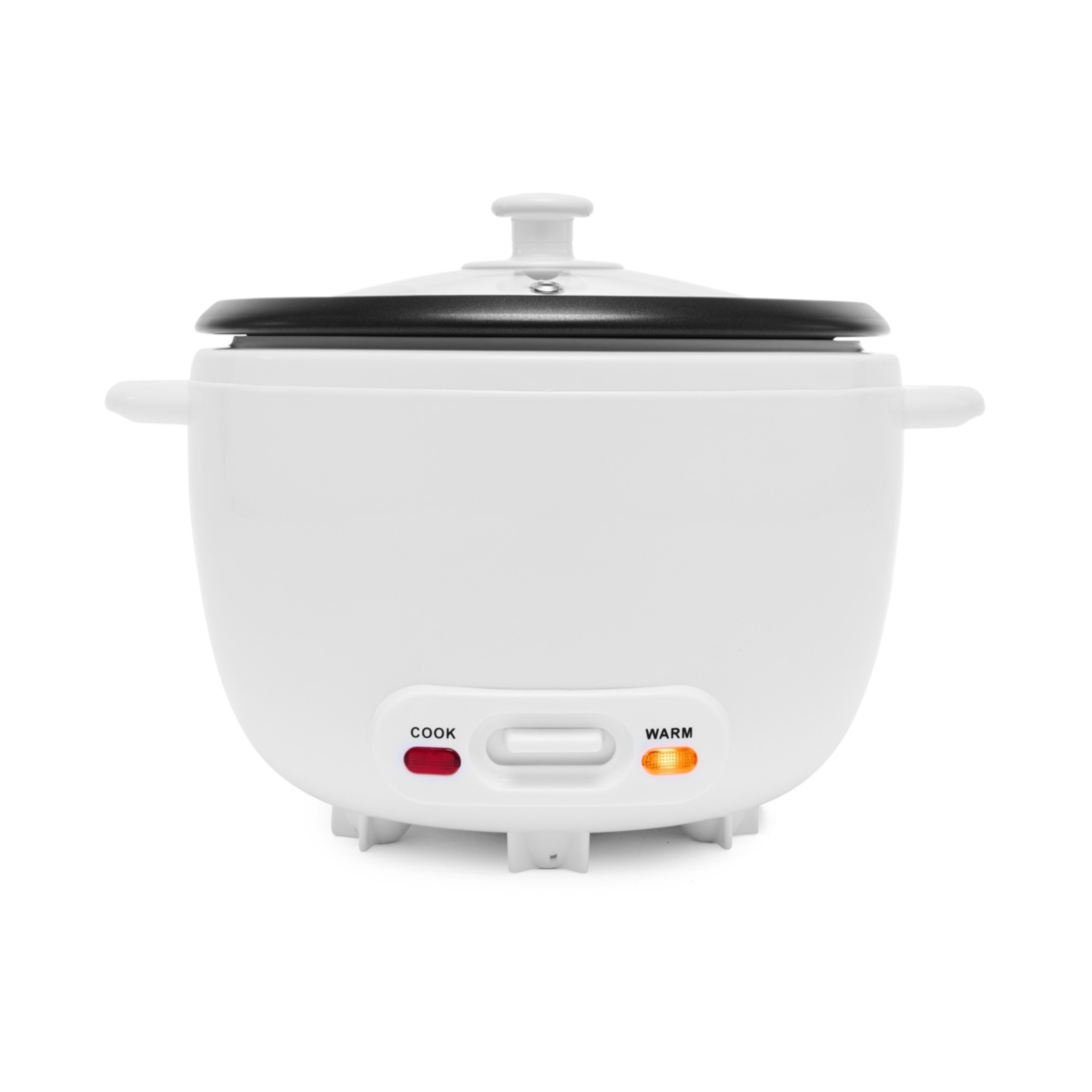 1 10 Cup Family Rice Cooker - White
