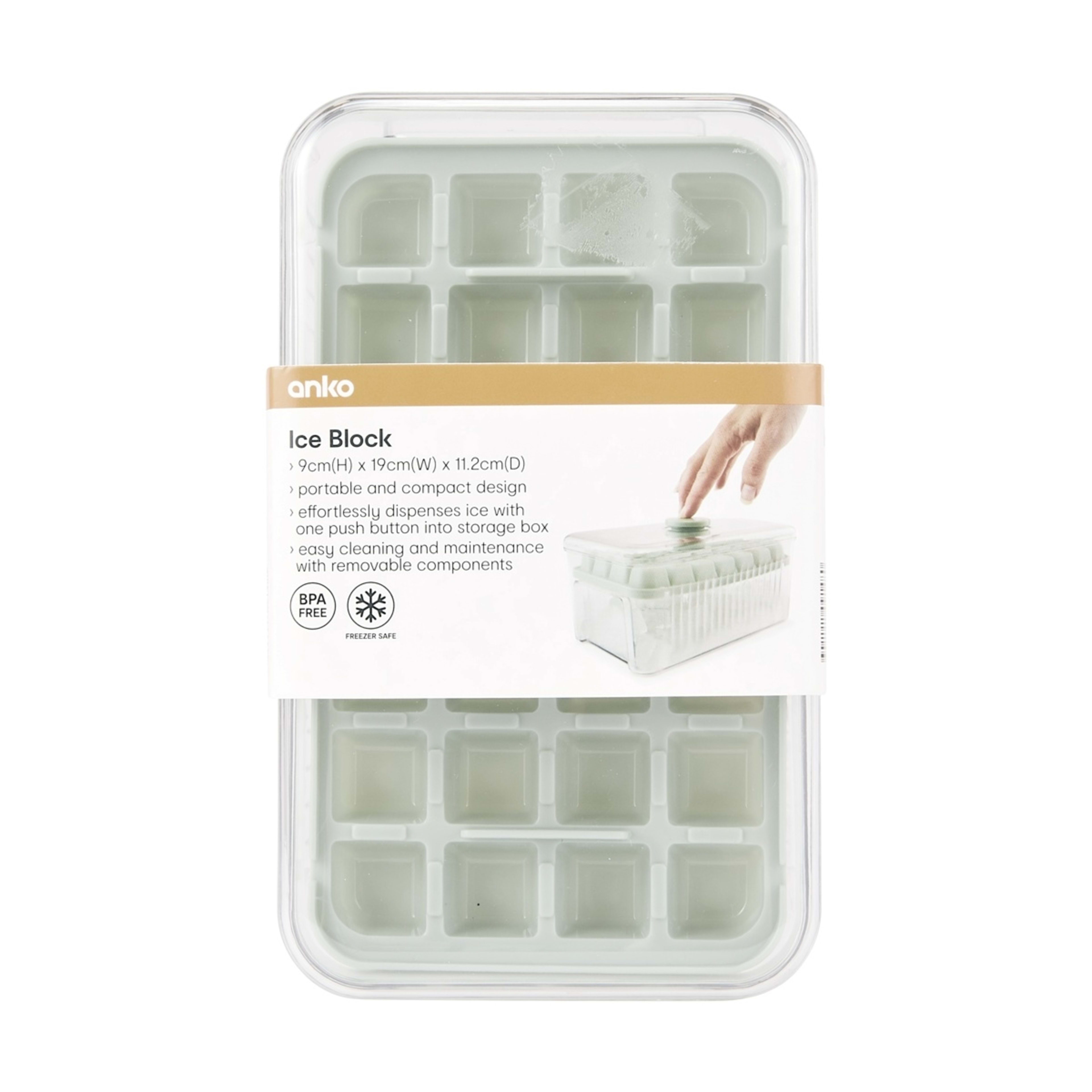 7 Ice Block, 7 of 7