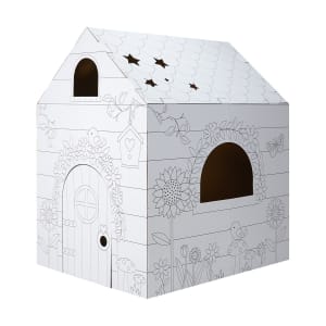 Build & Decorate Your Own Cubby House - Kmart