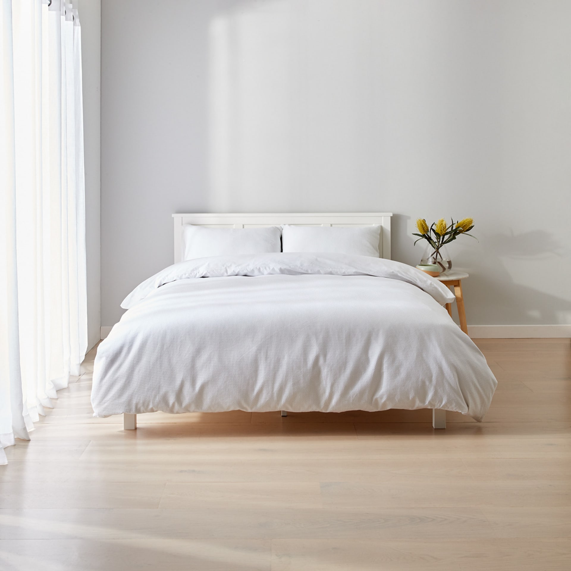 Queen Bed Hamptons Bed Frame Kmart