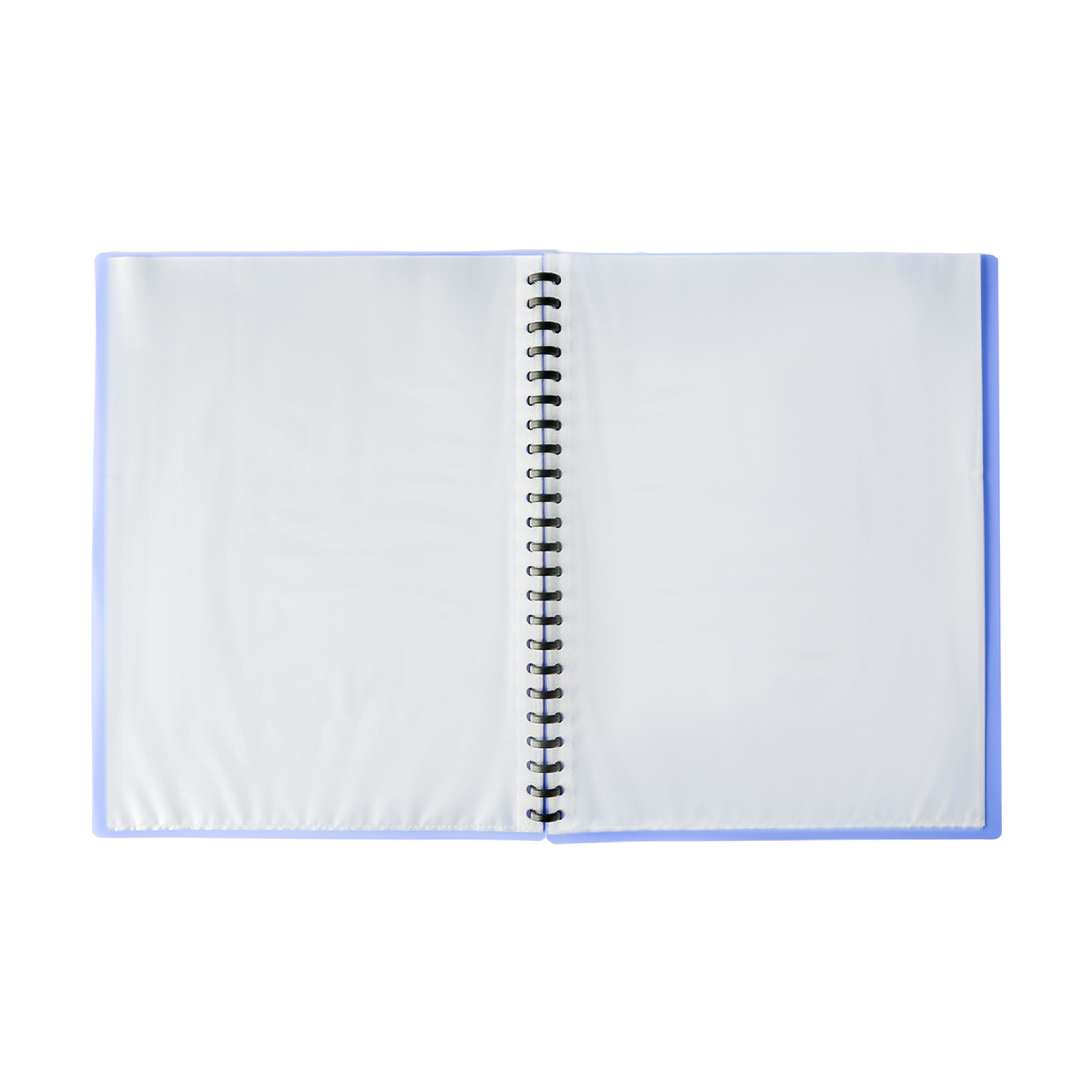 A4 Display Folder Purple Kmart NZ