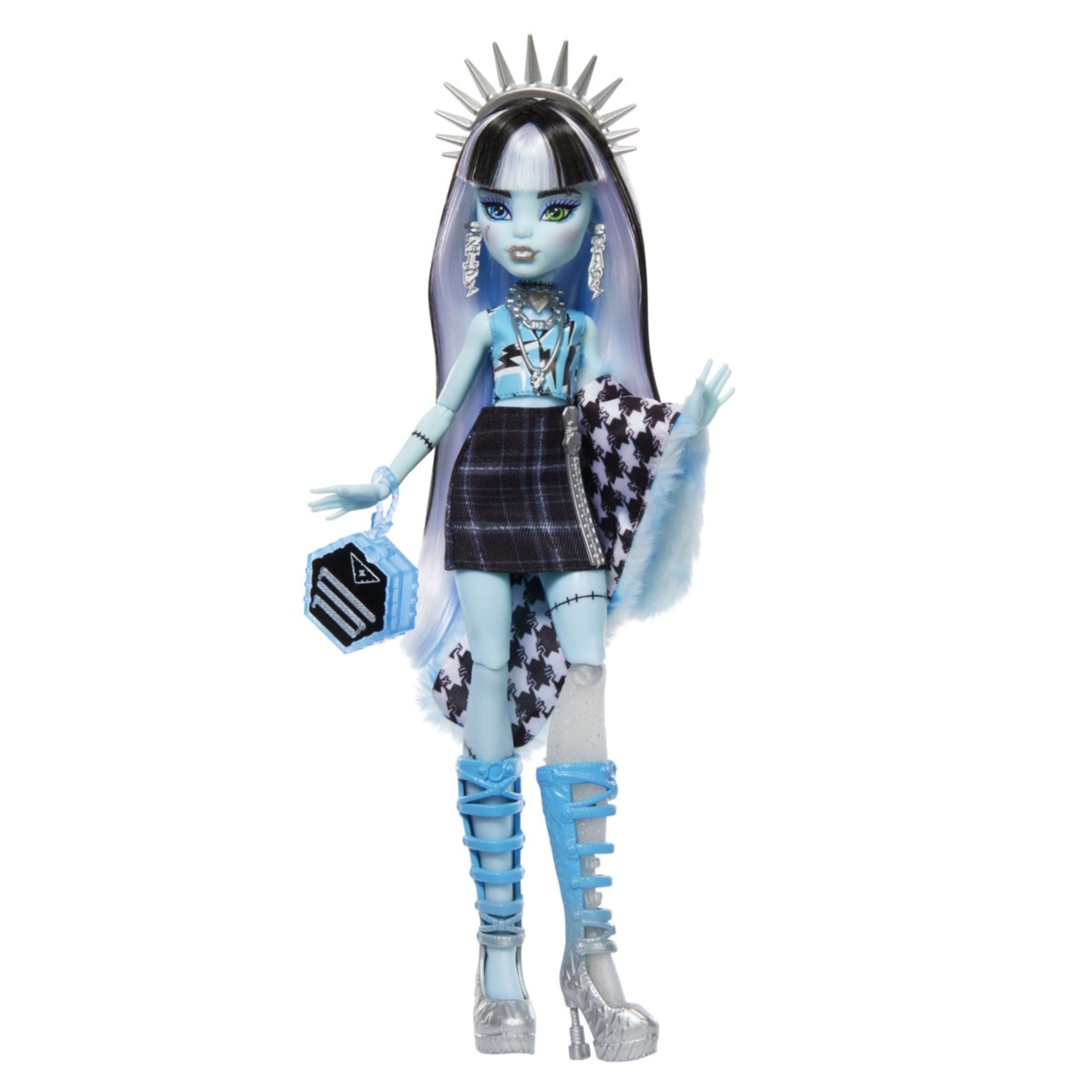 Monster High Skulltimate Secrets Fearidescent Frankie Stein Doll - Kmart