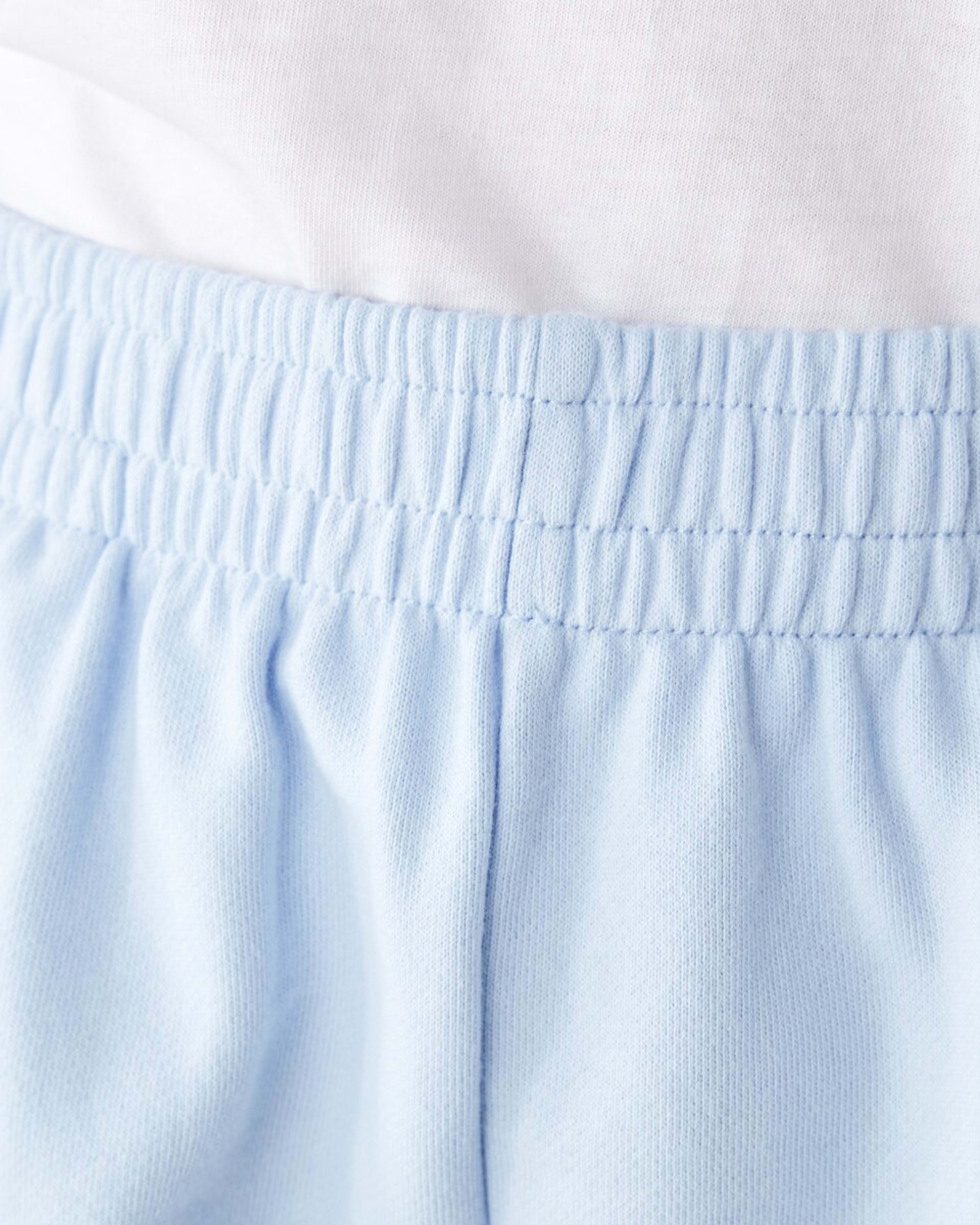 4 French Terry Shorts ICE MIST, 4 of 6
