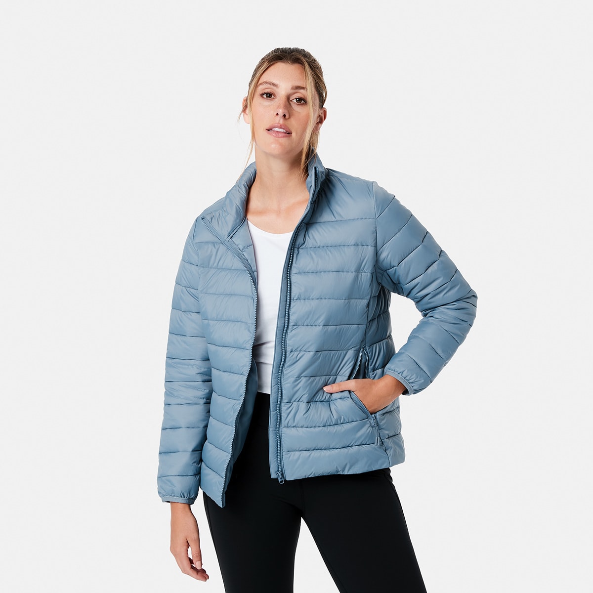 Active Womens Packable Puffer Jacket 