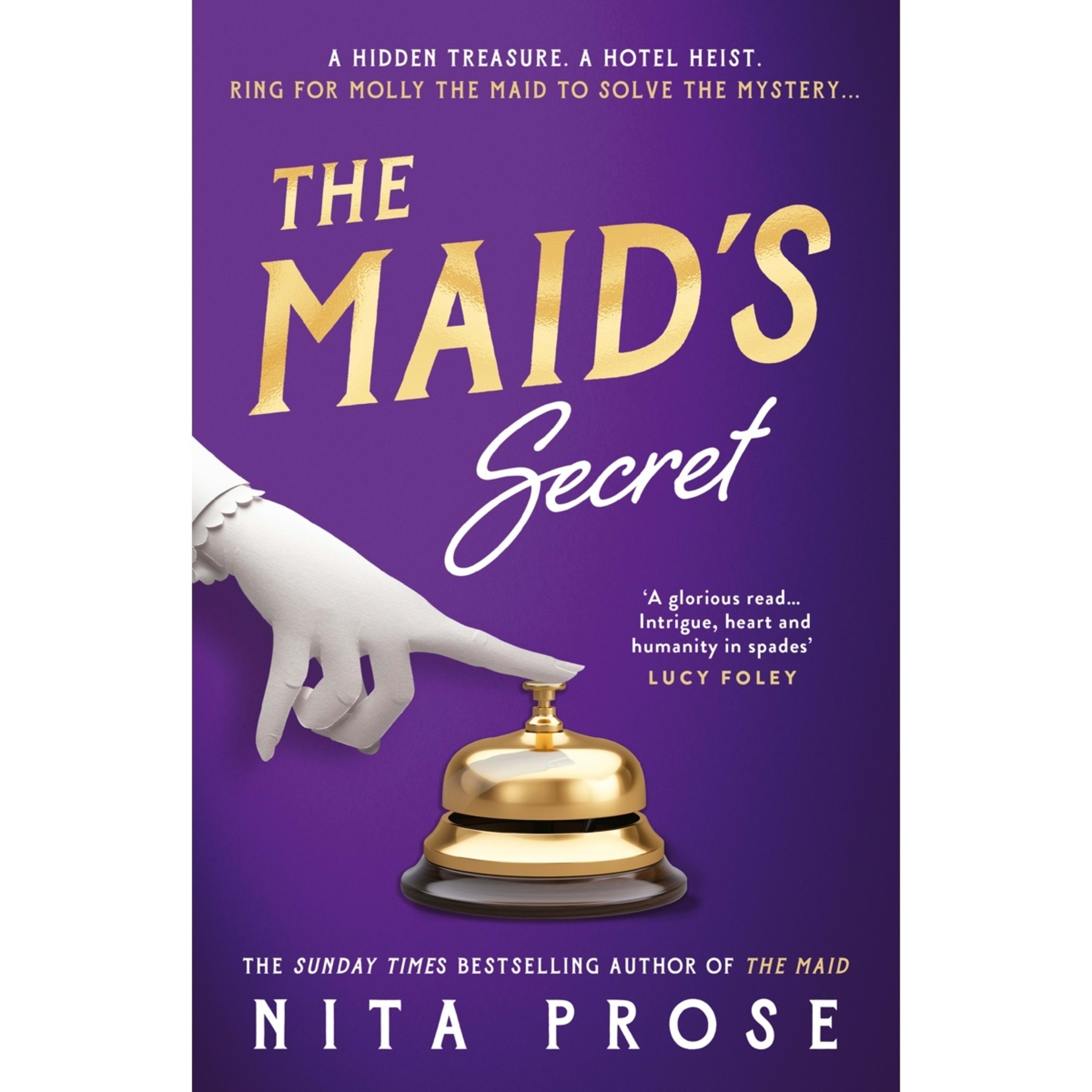 1 The Maid's Secret by Nita Prose - Book