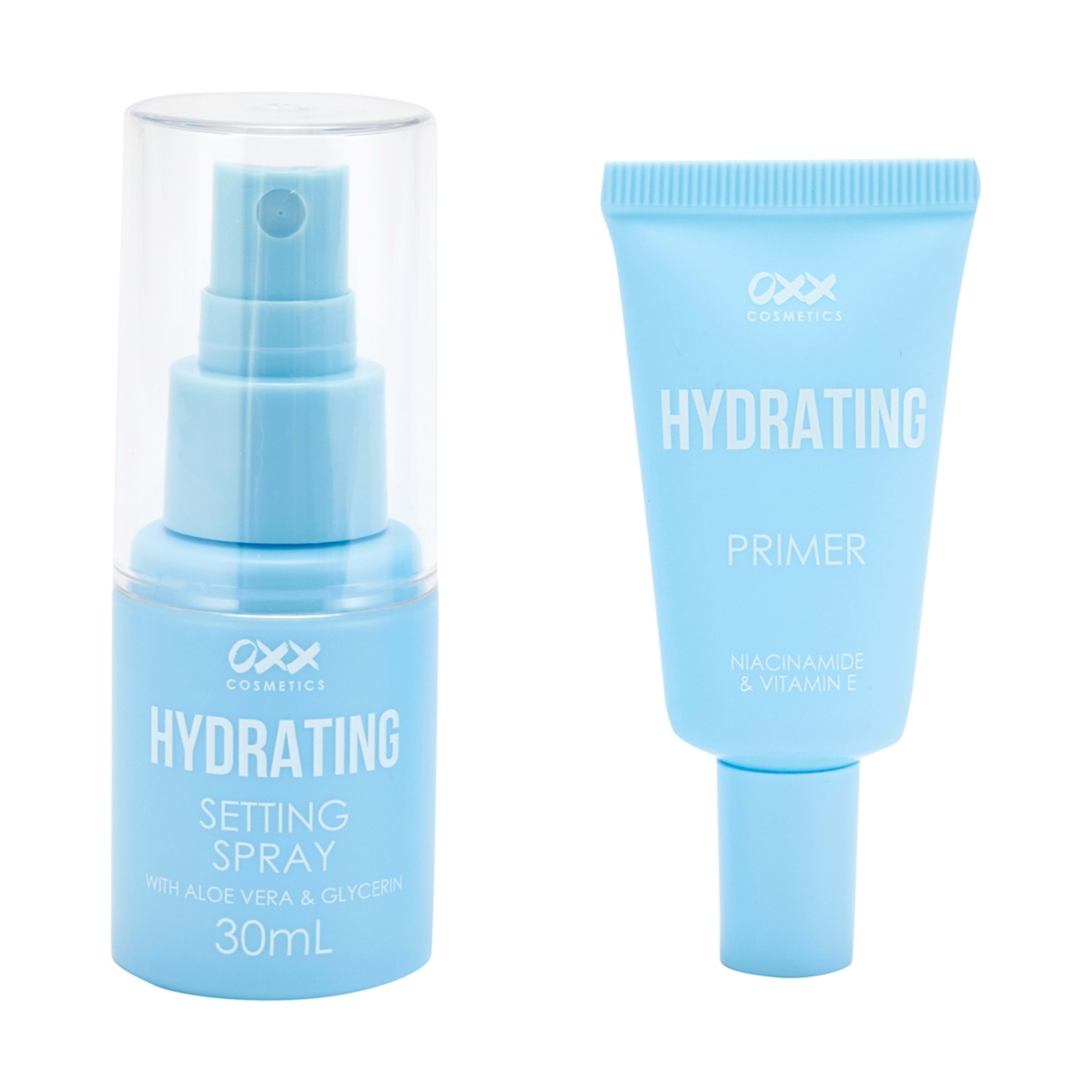 2 OXX Cosmetics 2 Piece Mini Hydrating Prep and Prime Set, 2 of 8