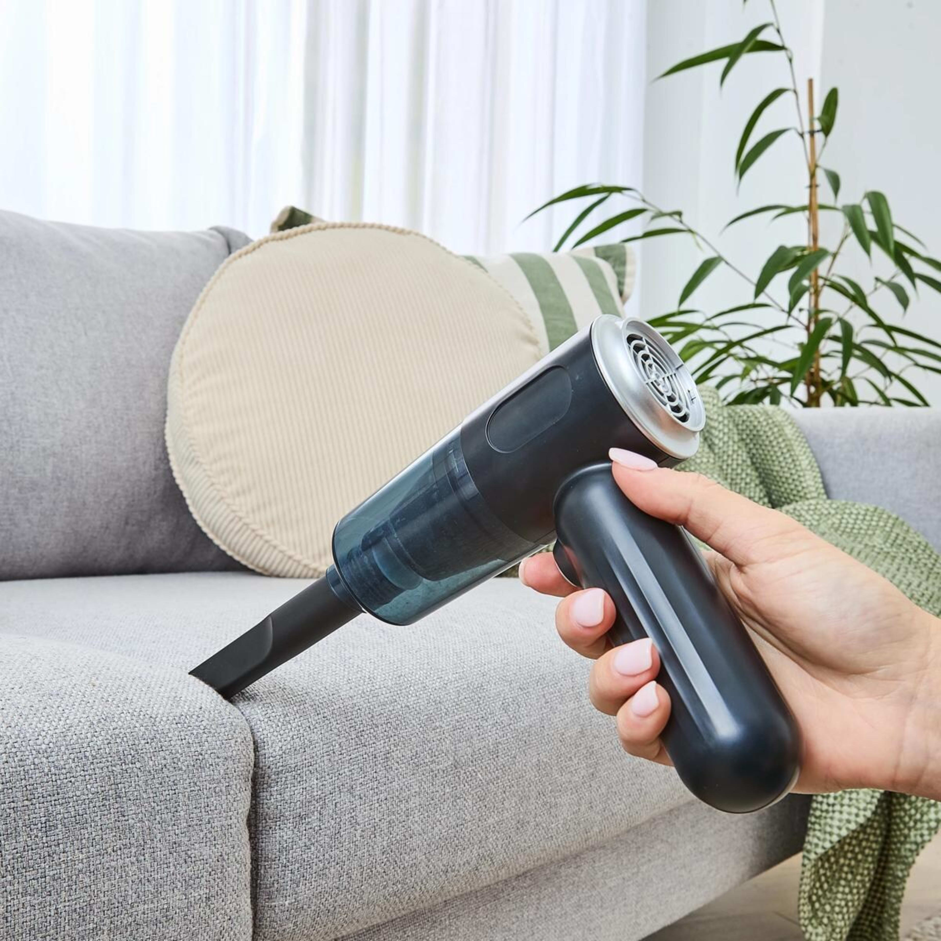 1 Mini Vacuum Cleaner - Black, 1 of 10