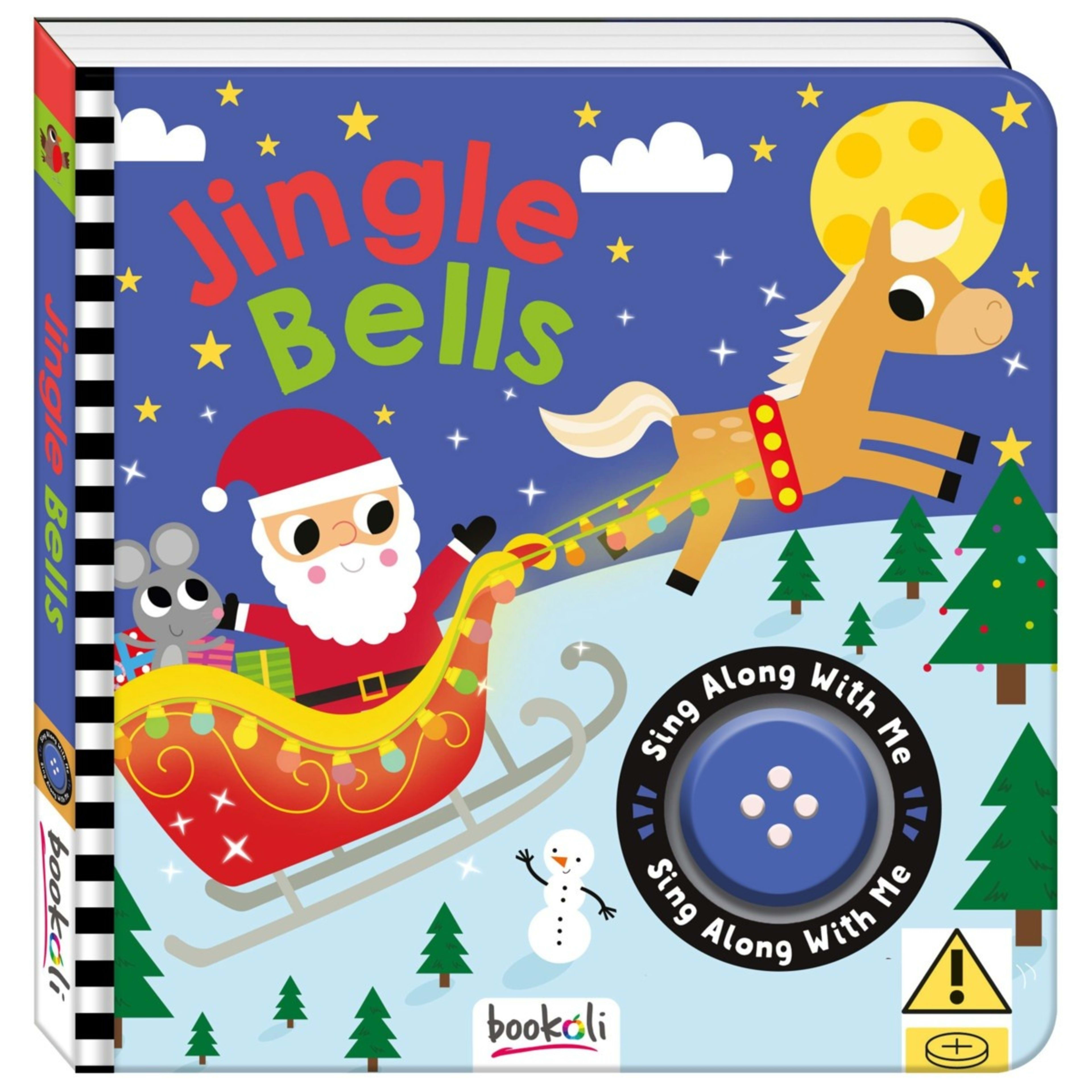 Jingle Bells Sound Book Kmart