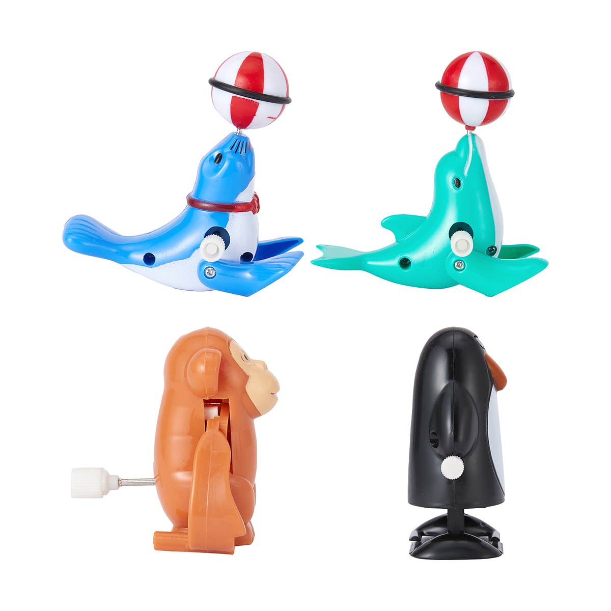 Wind Up Mini Animals Assorted Kmart