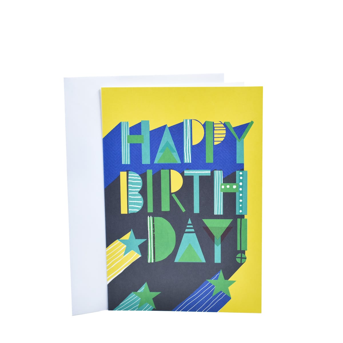 Hallmark Birthday Card - Geometric - Kmart NZ