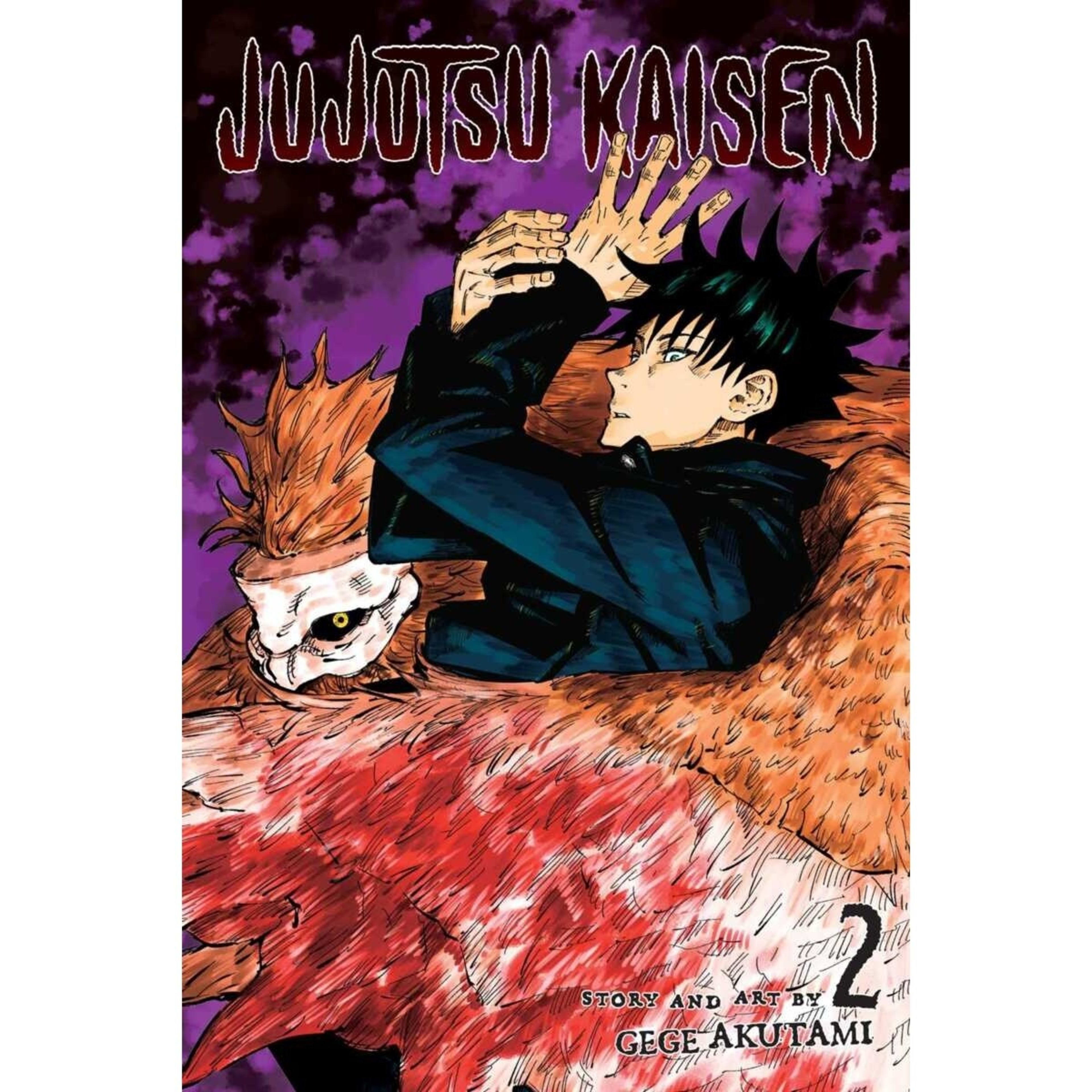 1 Jujutsu Kaisen: Volume 2 by Gege Akutami - Book