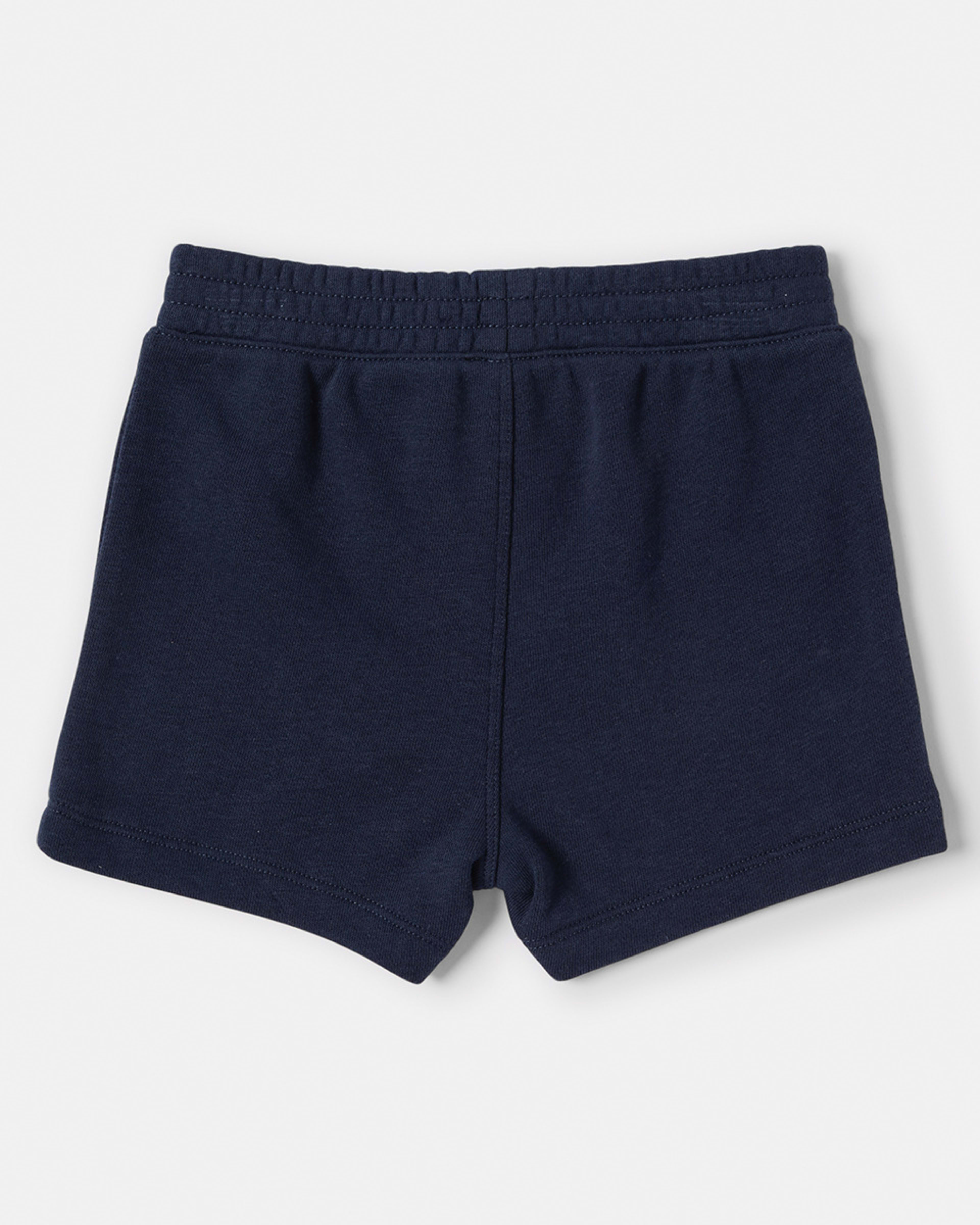 2 Terry Shorts Blu Pcoat, 2 of 3
