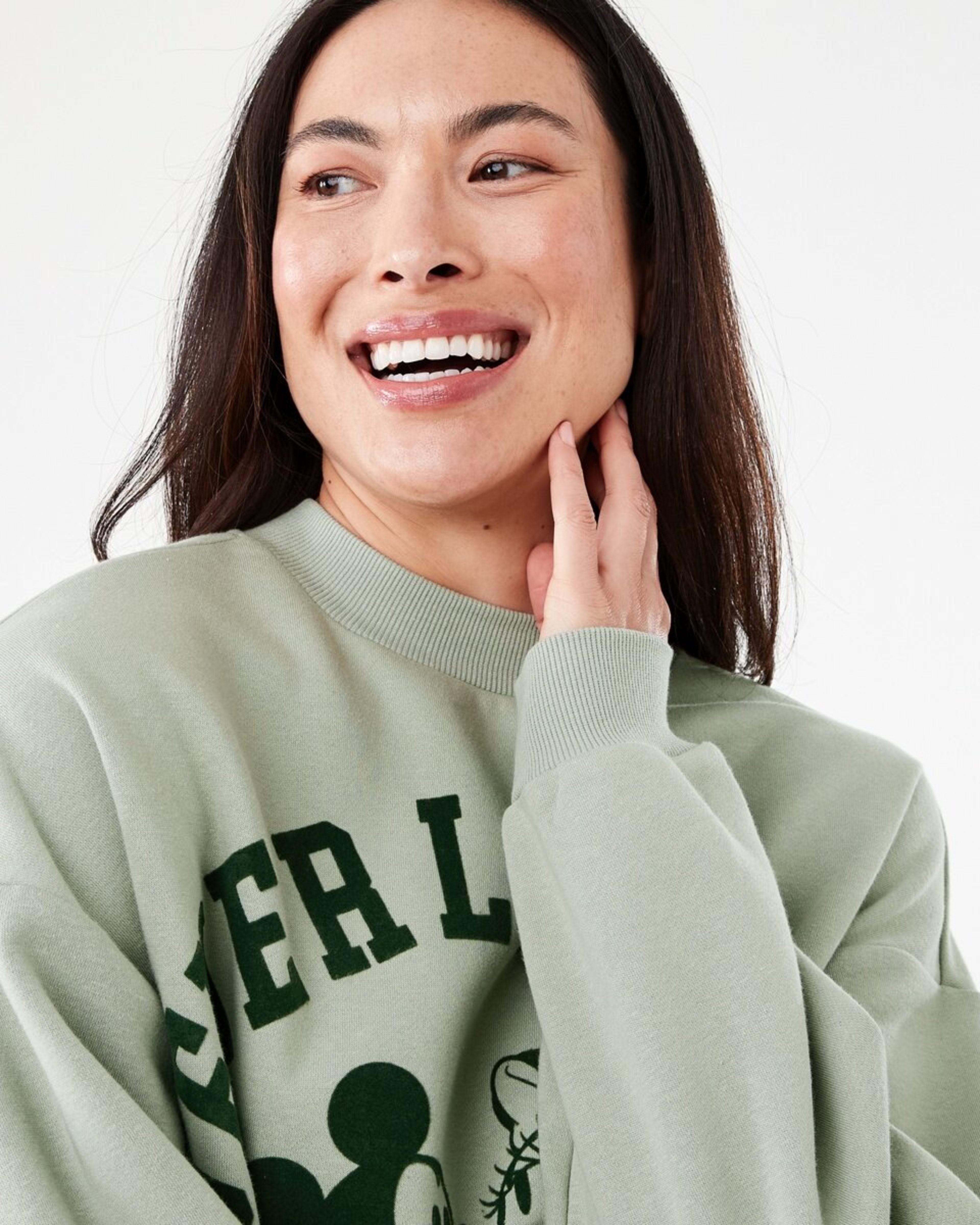 4 Mickey Mouse License Long Sleeve Sweatshirt Mickey Bh, 4 of 5