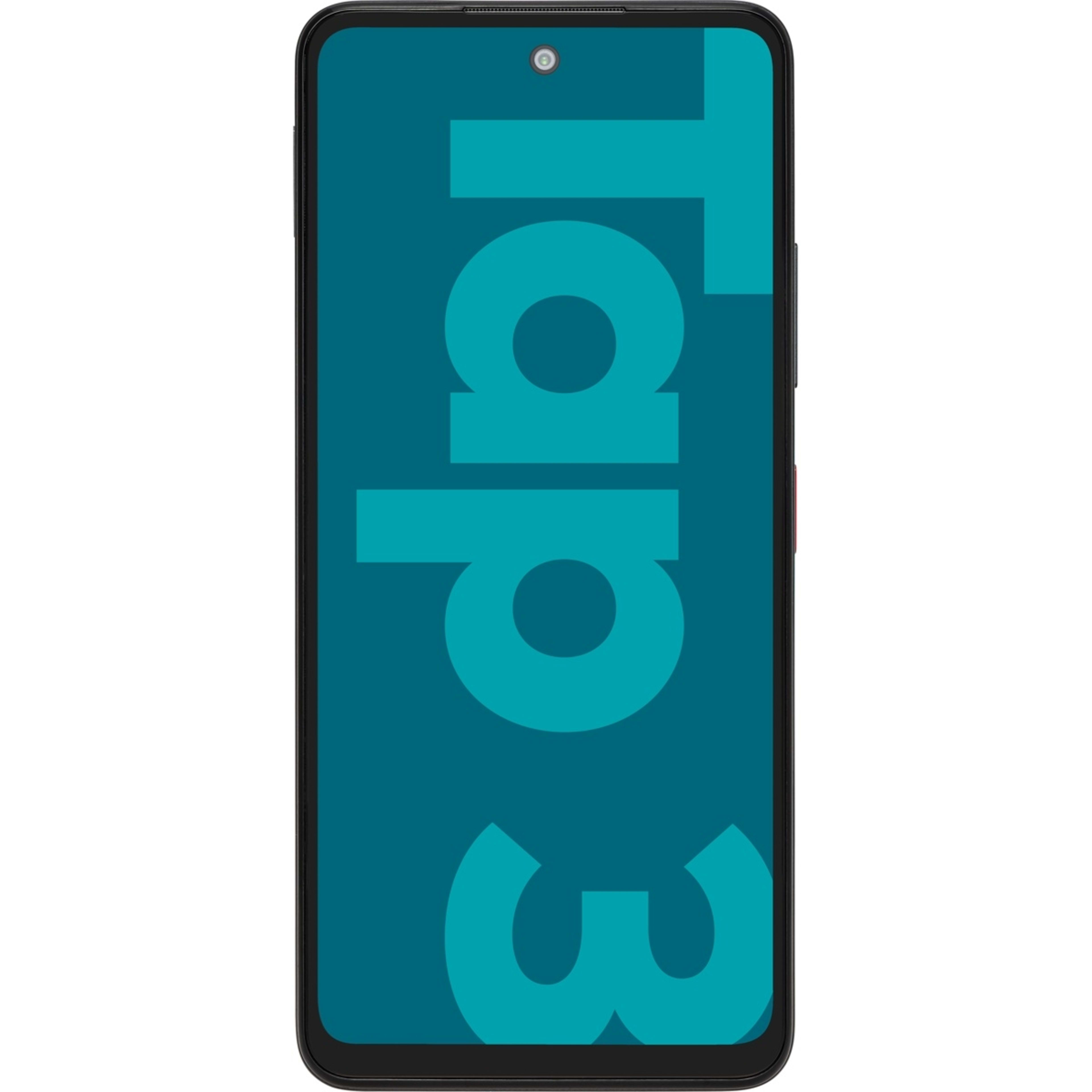 1 Optus X Tap 3 Smartphone - Black