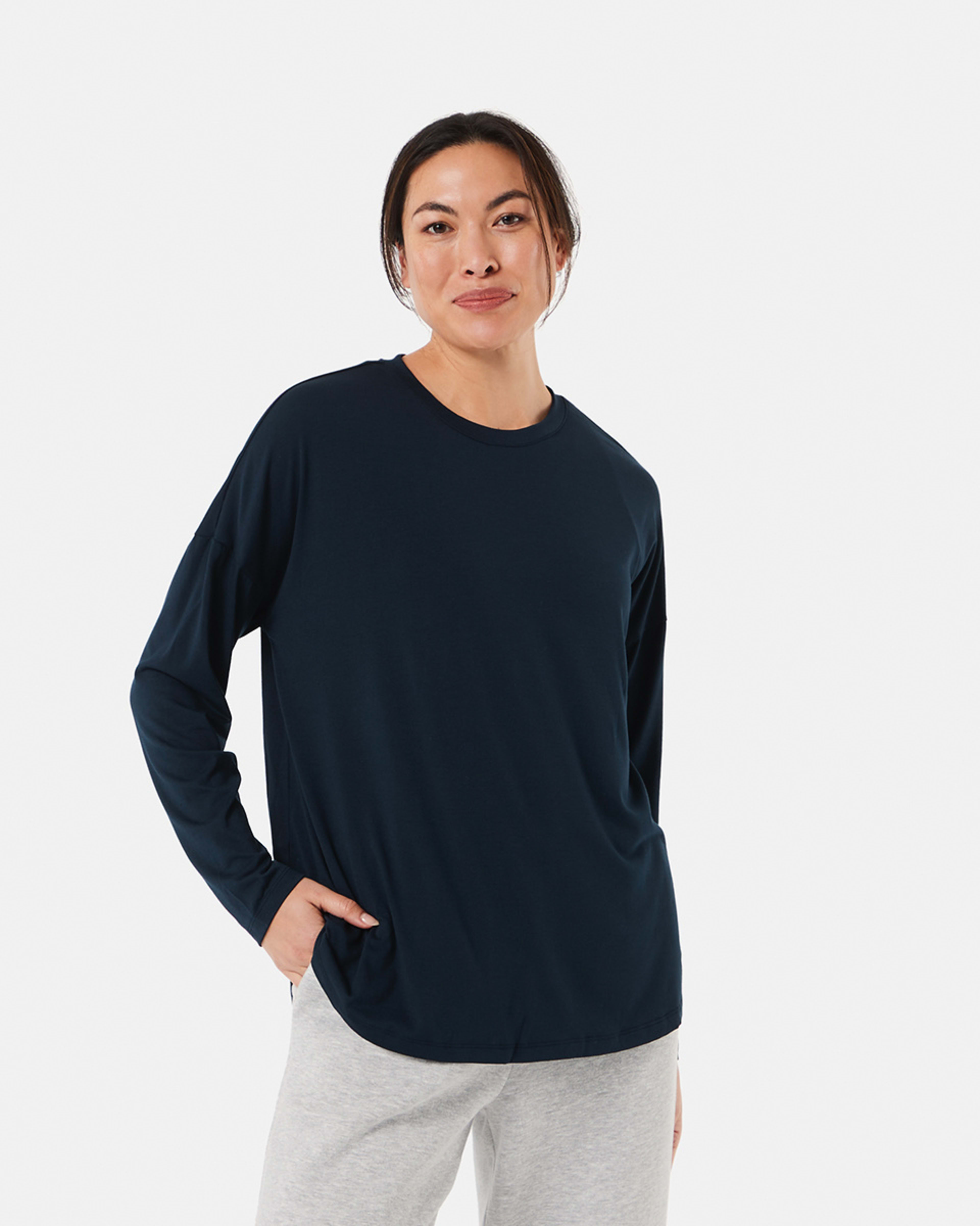 Long Sleeve Comfort Top Kmart