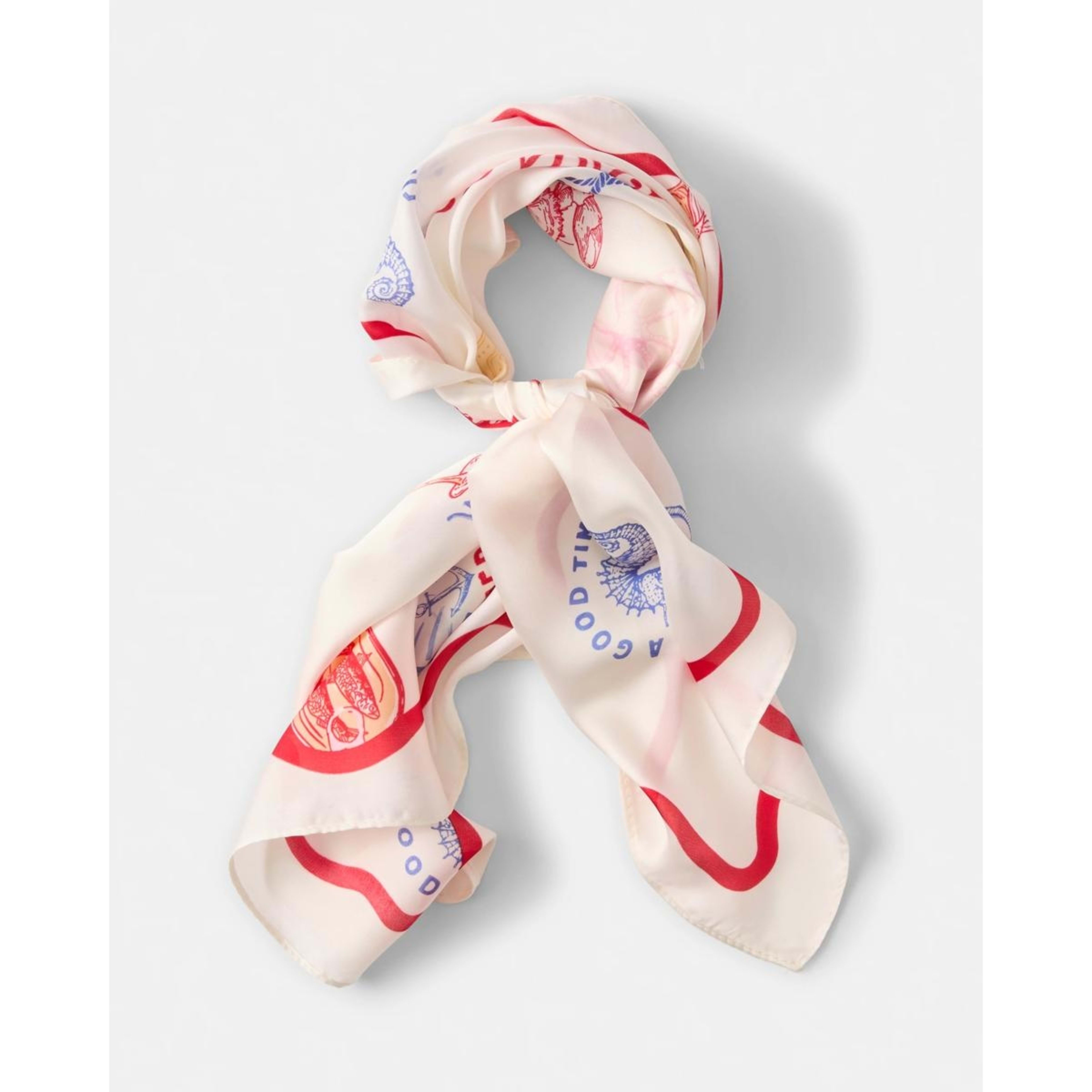 1 Ocean Hairscarf, 1 of 5