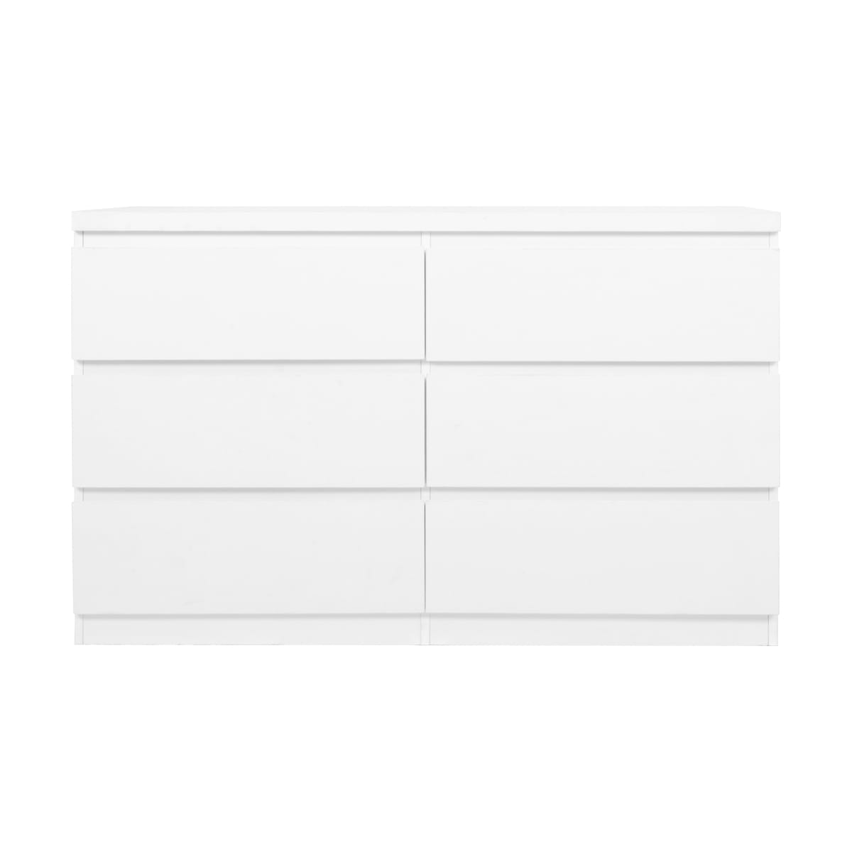 6 Drawer Dresser White Kmart