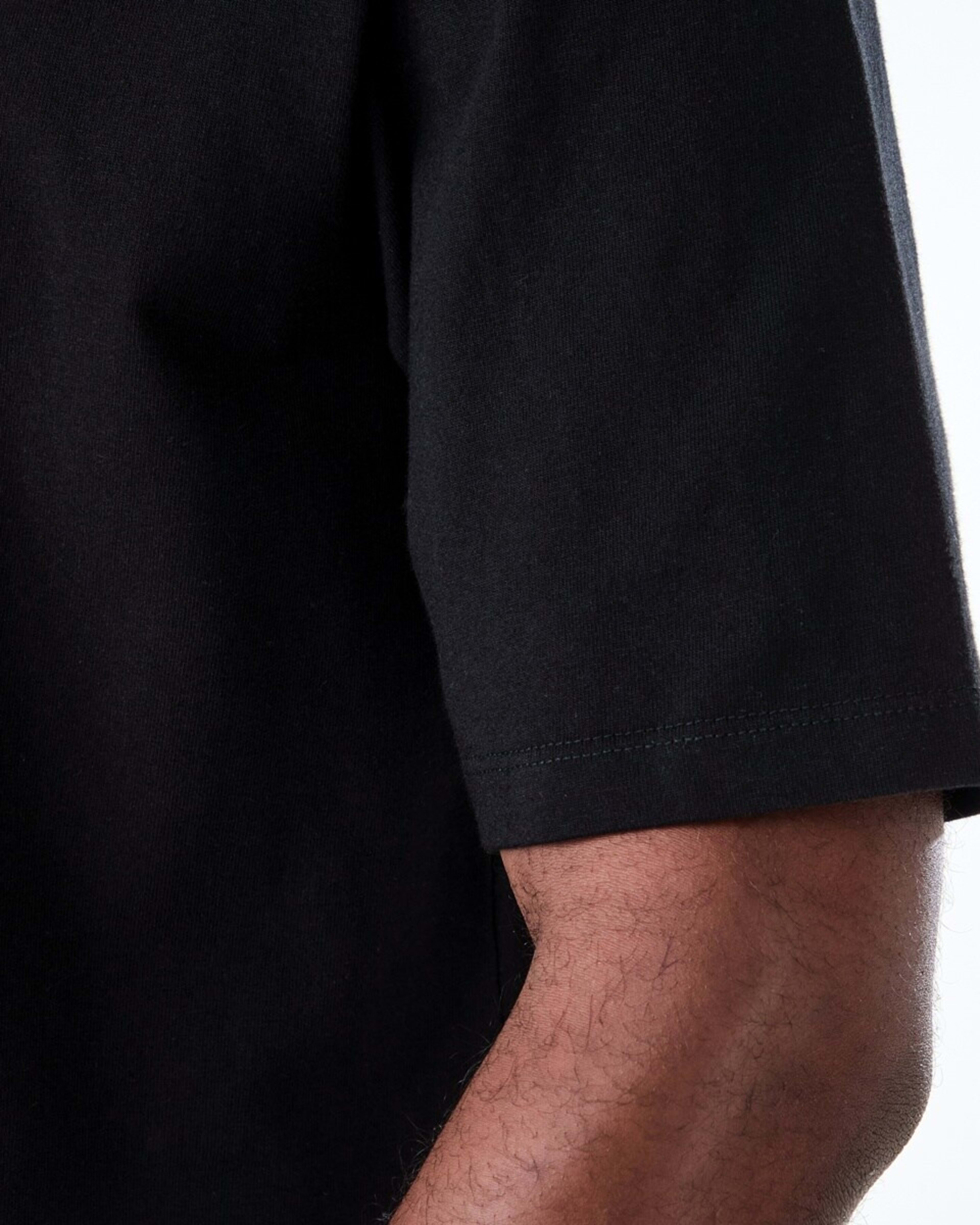6 Oversized Heavyweight T-shirt BLACK, 6 of 6