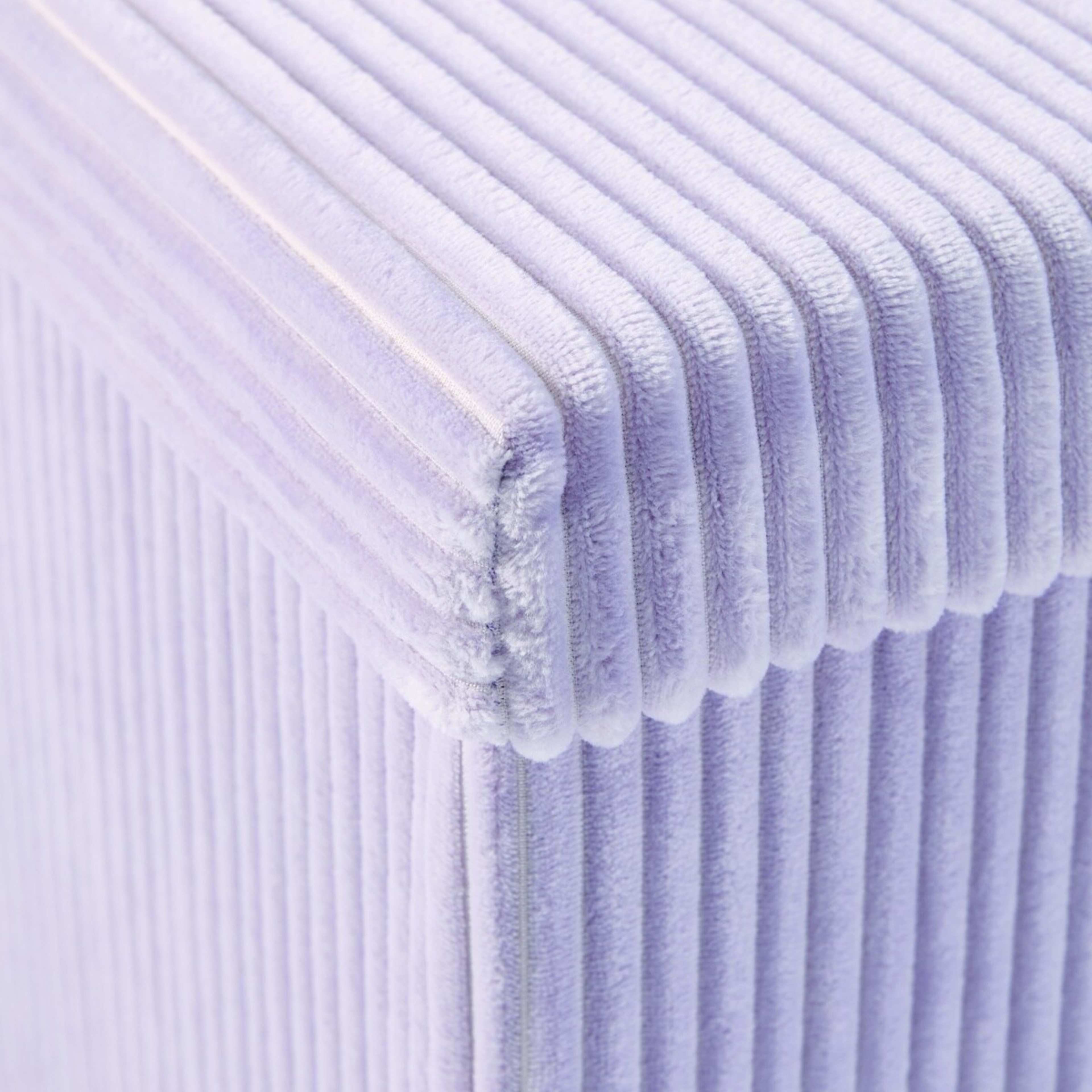 6 Square Storage Ottoman - Purple, 6 of 10