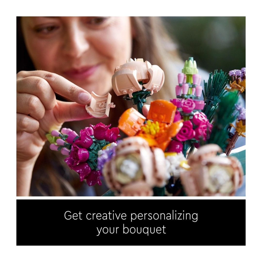 LEGO Creator Expert Flower Bouquet 10280 Kmart