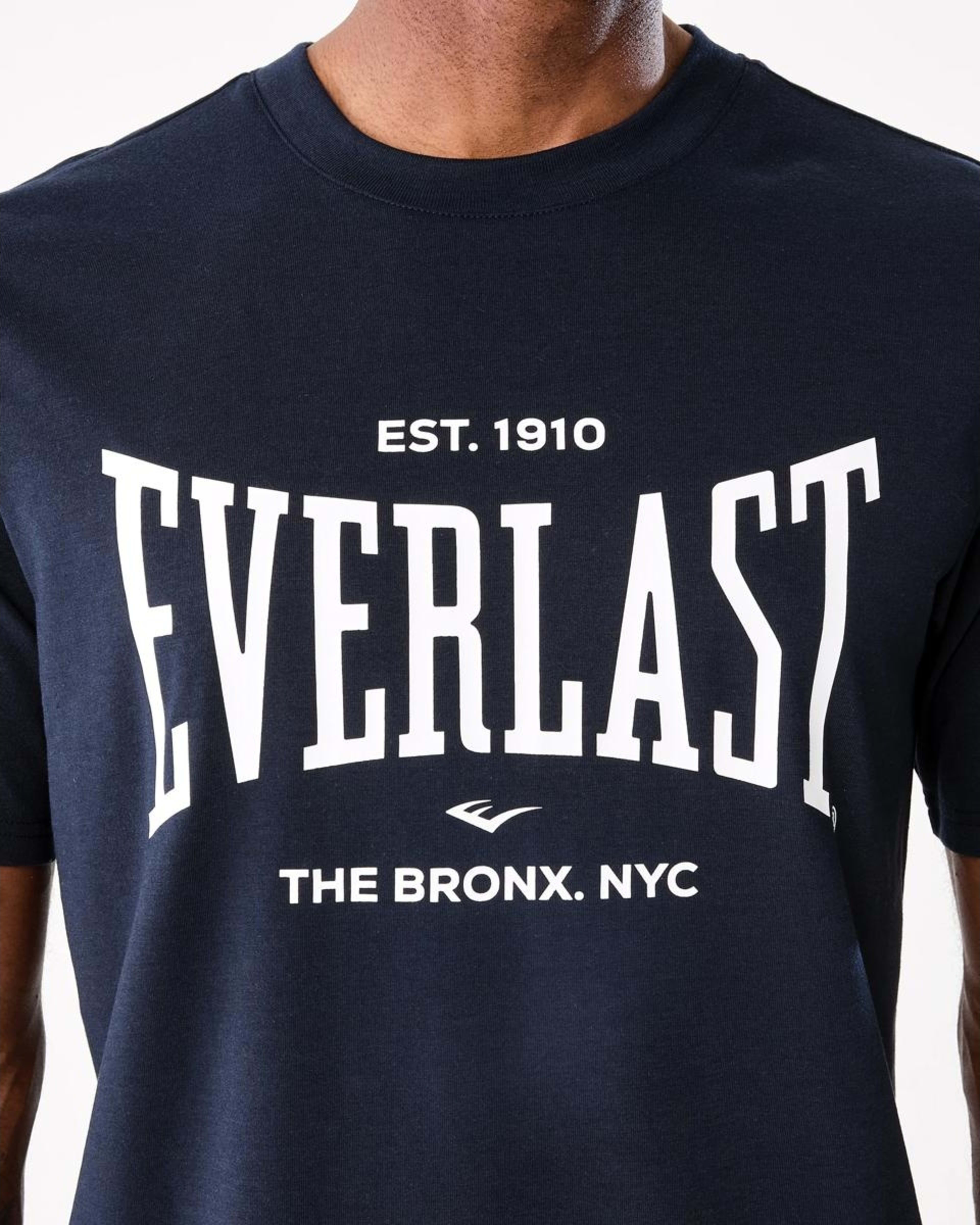 7 Everlast Mens Bronx T-shirt Indigo, 7 of 7