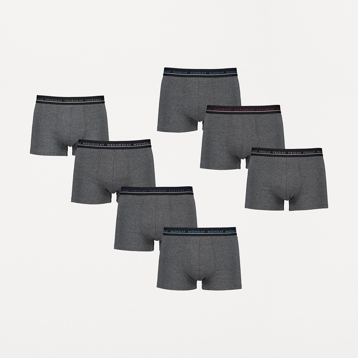 7 Pack 7 Day Trunks - Kmart