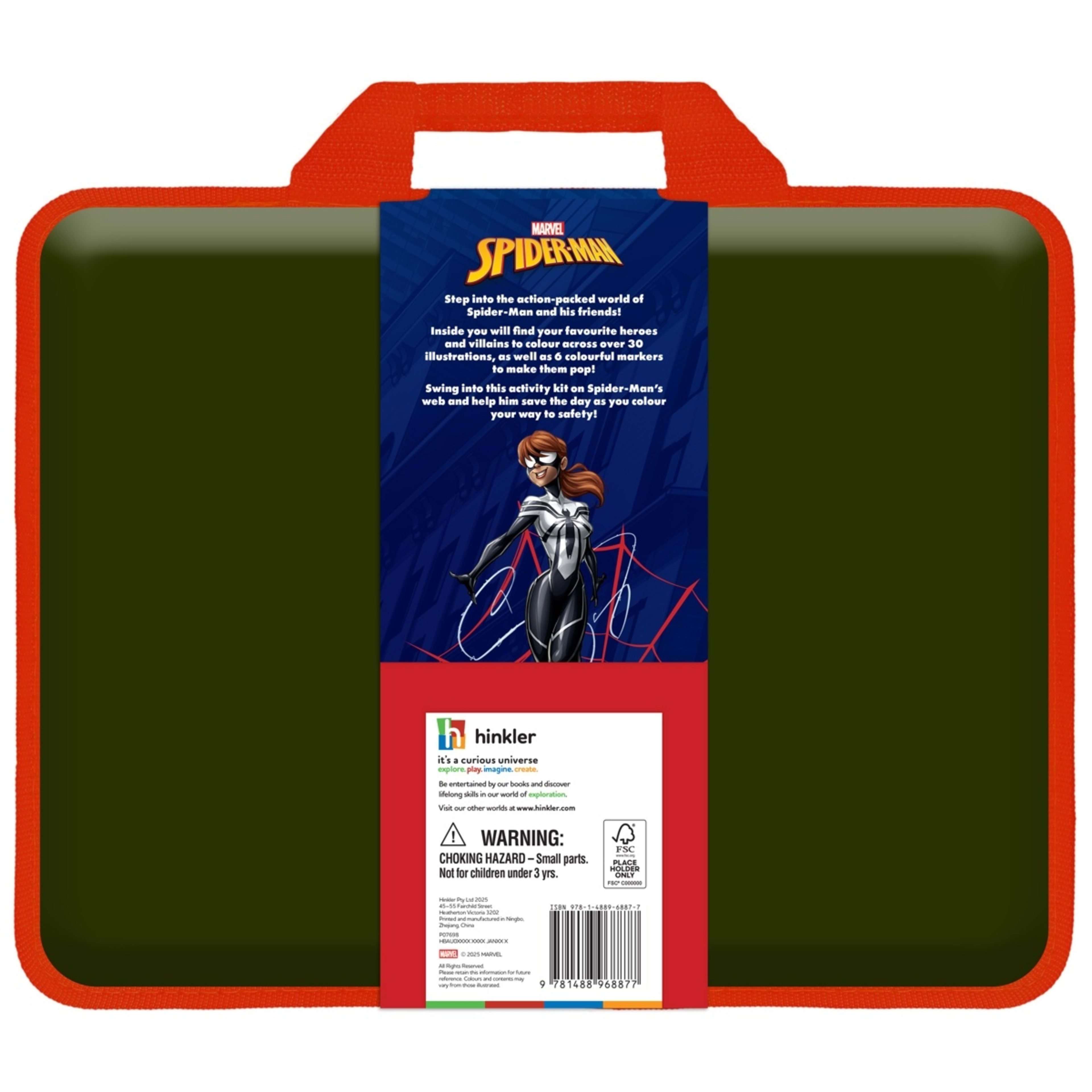 6 Kaleidoscope Marvel Spider-Man Activity Lap Desk, 6 of 6