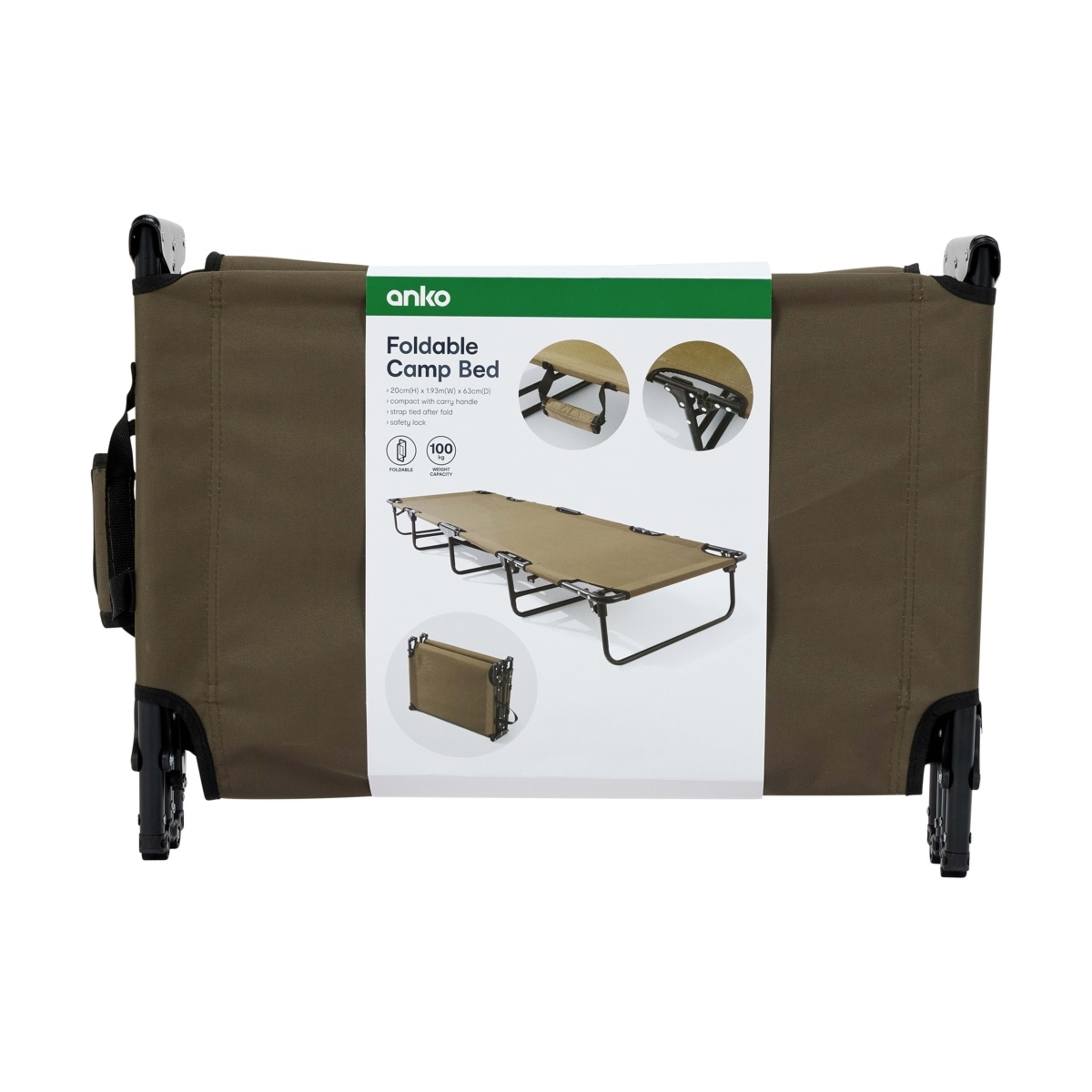 10 Foldable Camp Bed, 10 of 10