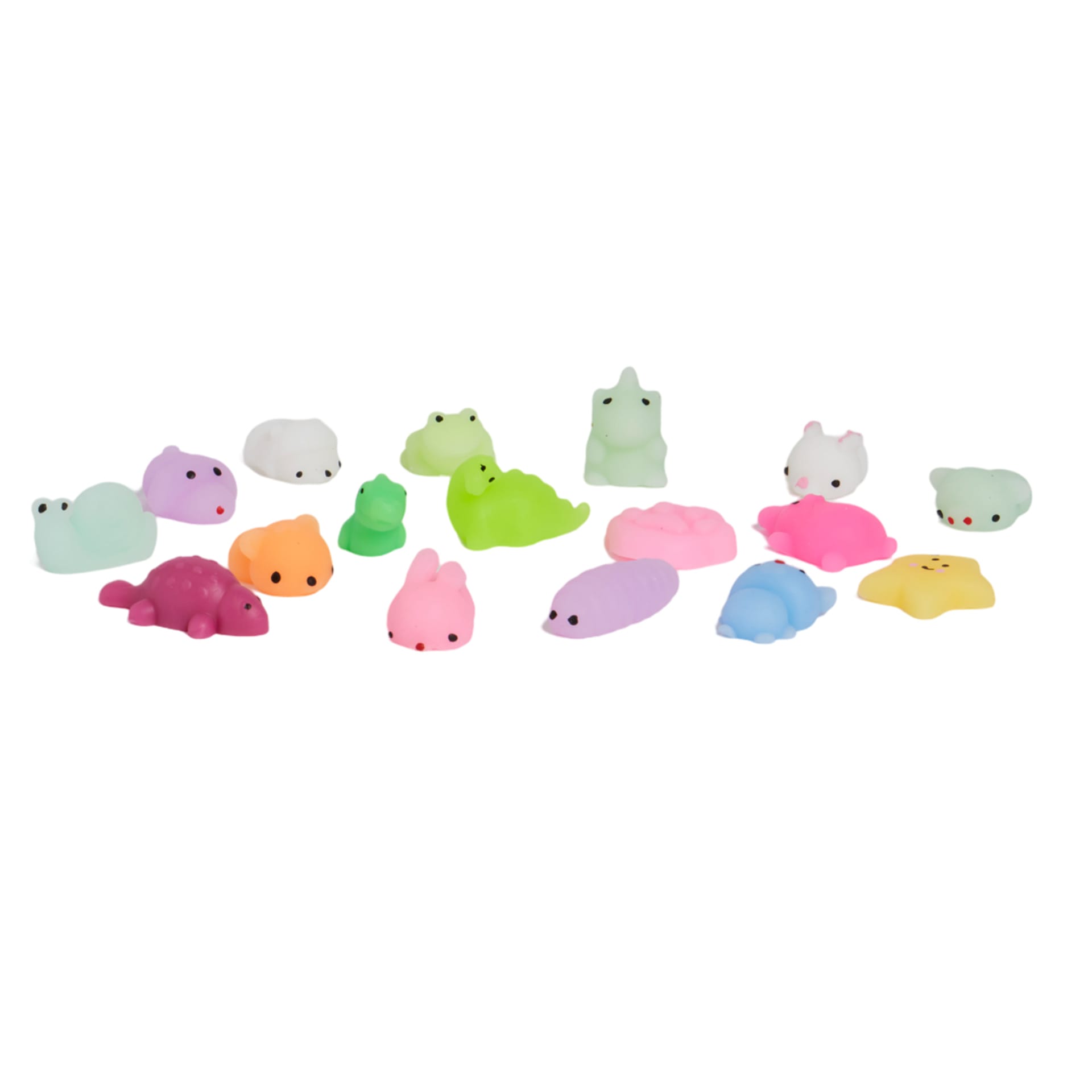 18 Piece ToyMania The Sensory Toy Box Animal Squishies Kmart